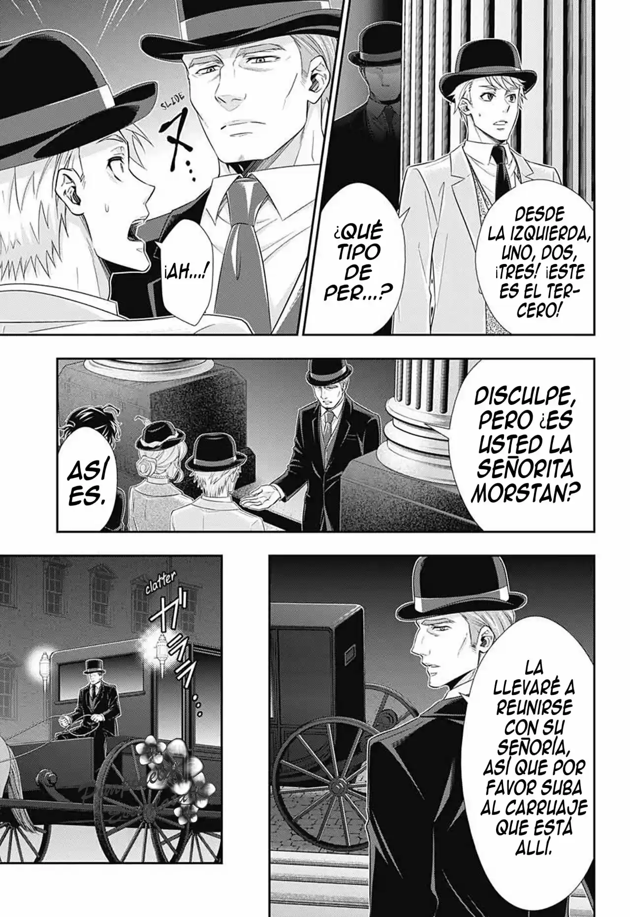 Moriarty El Patriota - Capítulo 40 - Página 40 - LectorTMOo