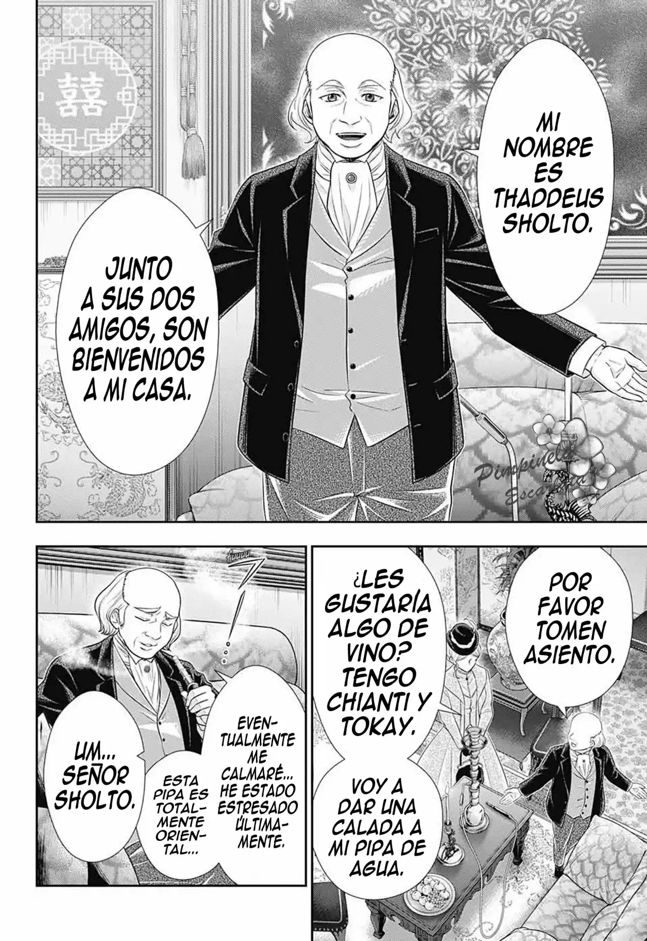 Moriarty El Patriota - Capítulo 40 - Página 43 - LectorTMOo