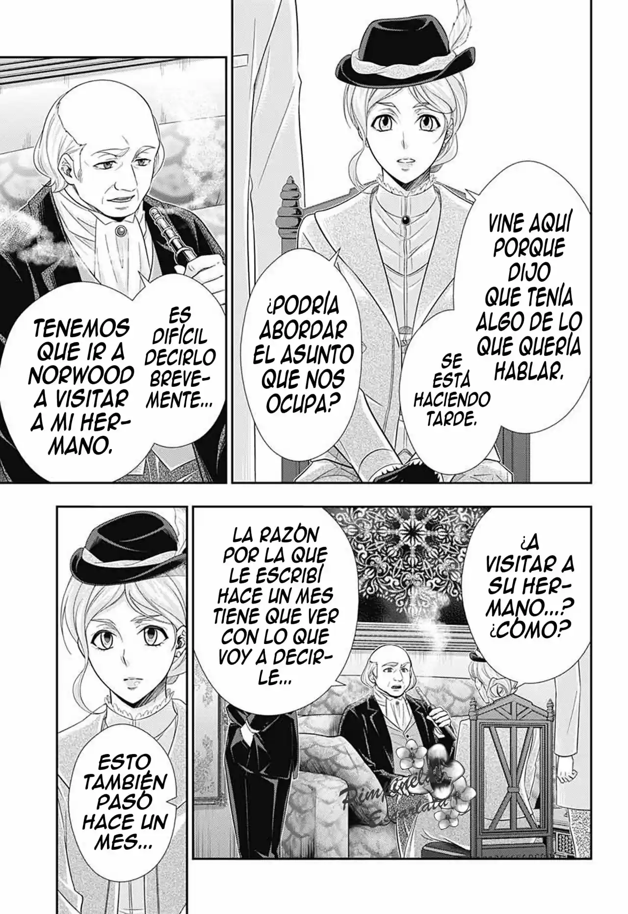 Moriarty El Patriota - Capítulo 40 - Página 44 - LectorTMOo
