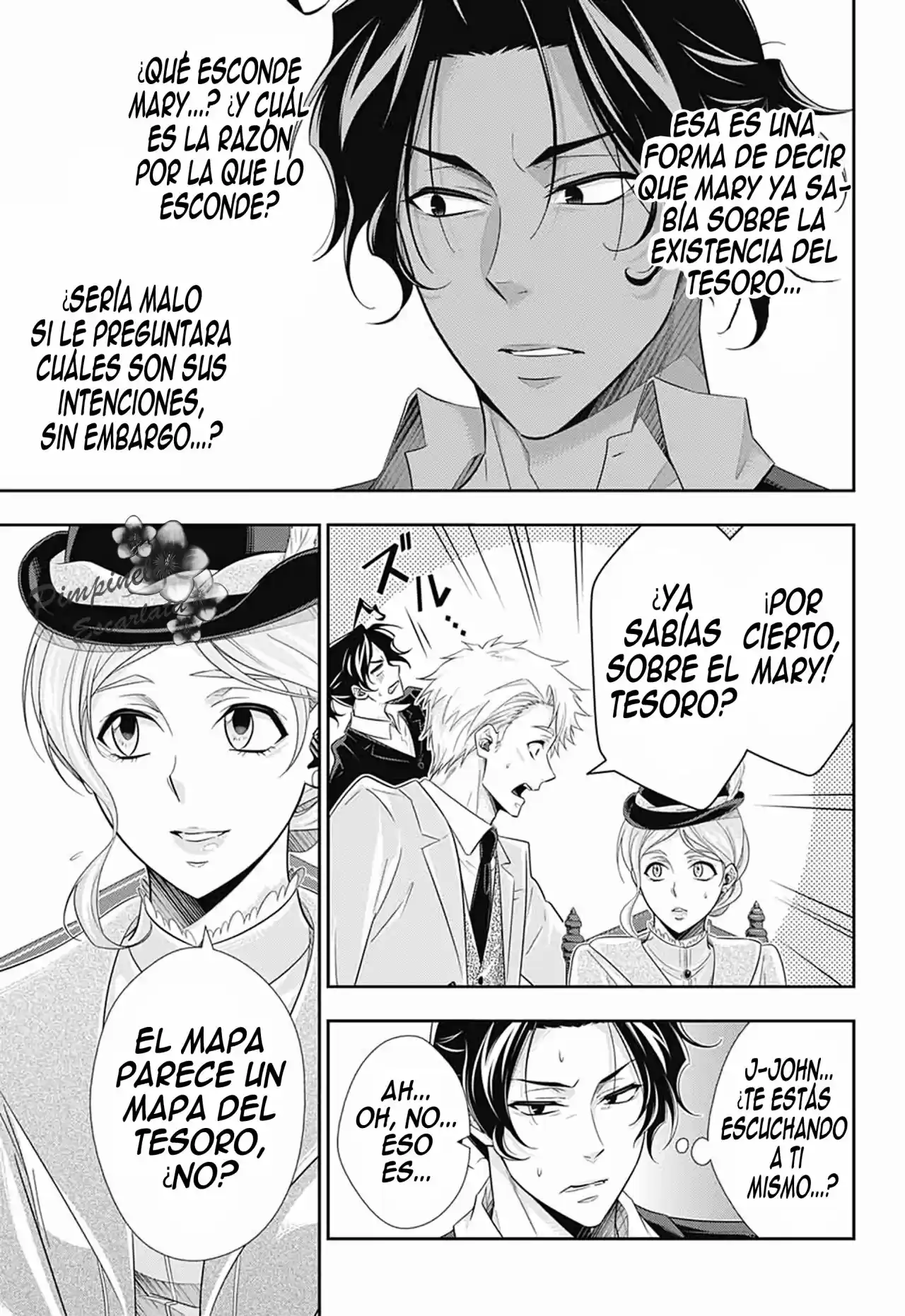Moriarty El Patriota - Capítulo 41 - Página 4 - LectorTMOo