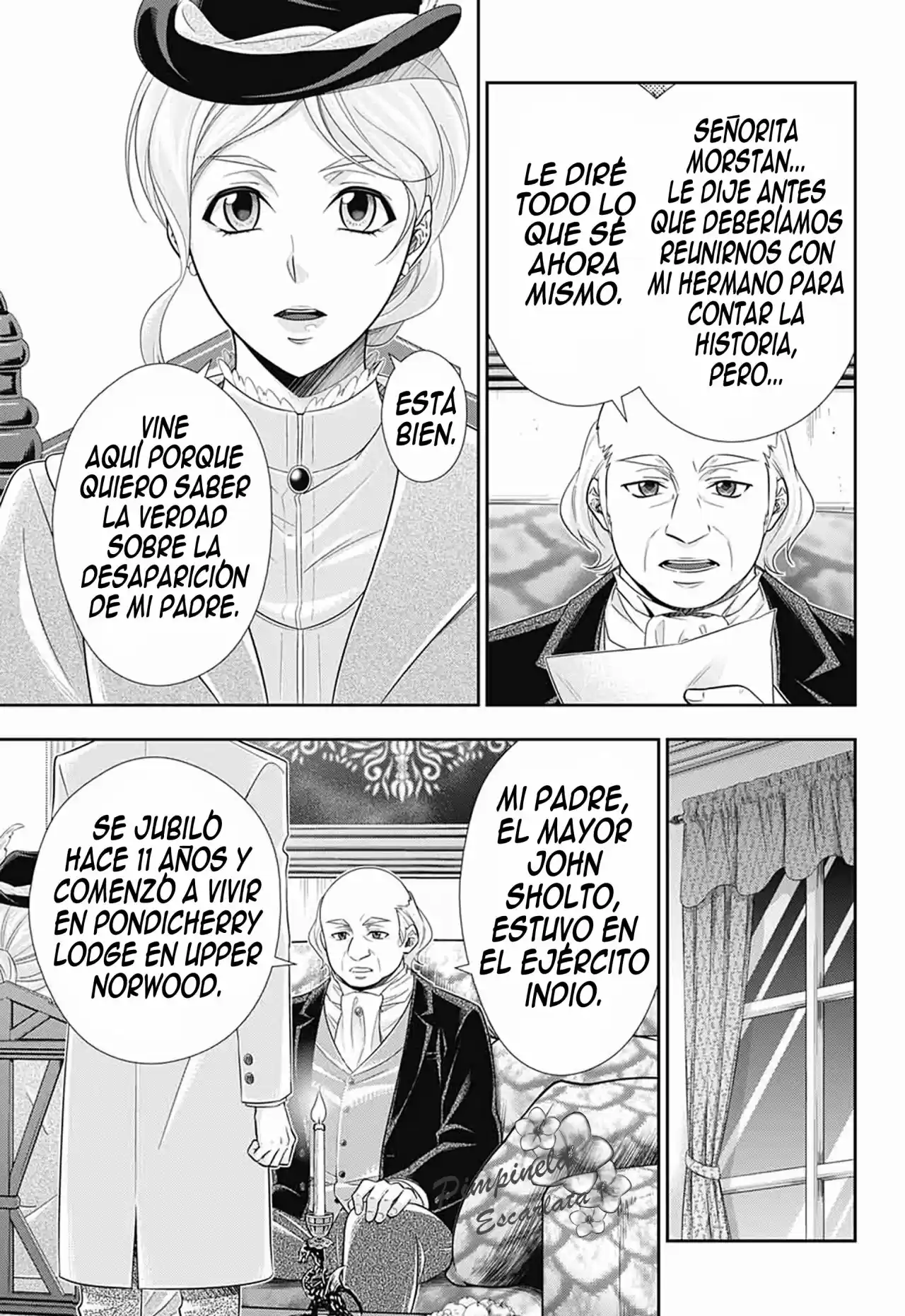 Moriarty El Patriota - Capítulo 41 - Página 6 - LectorTMOo