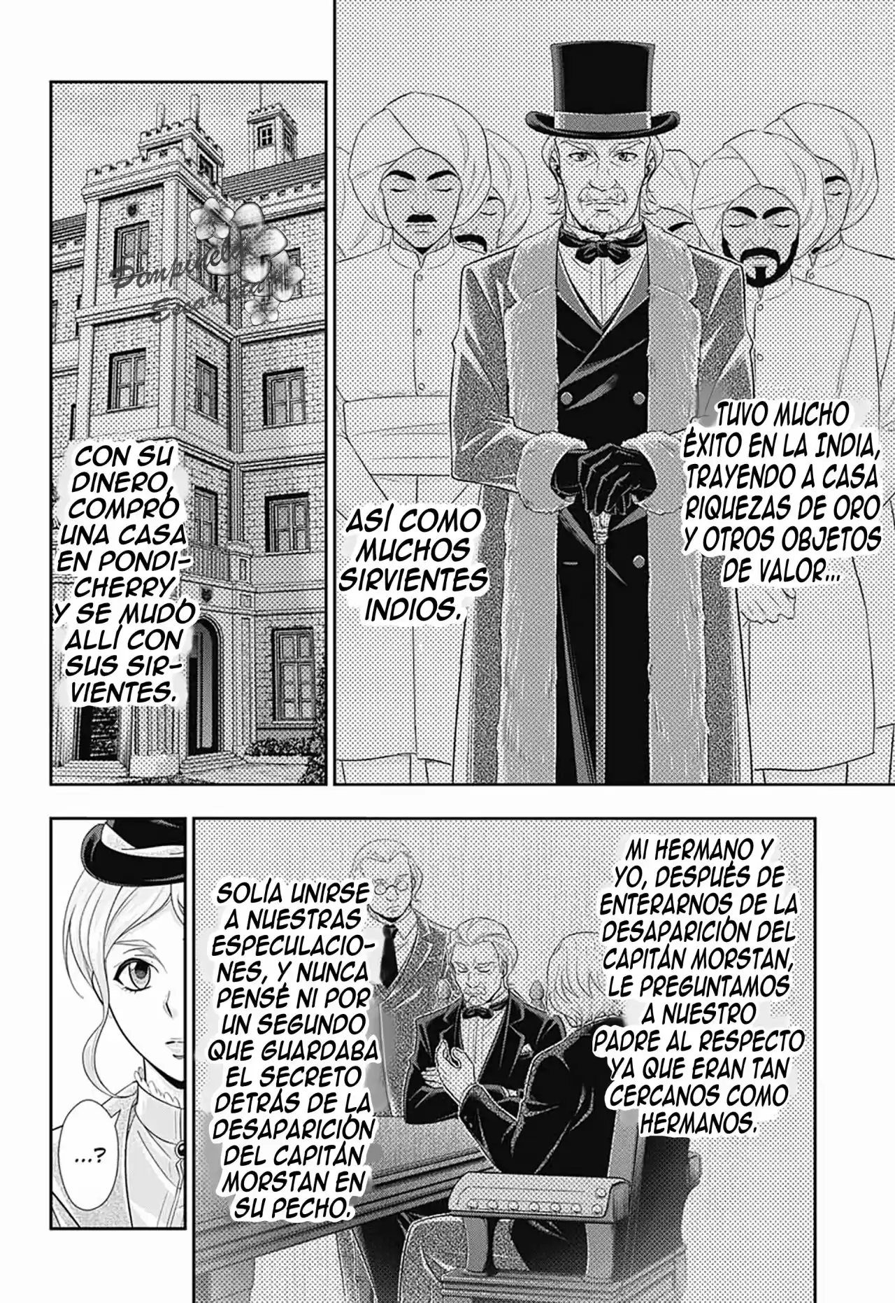 Moriarty El Patriota - Capítulo 41 - Página 7 - LectorTMOo