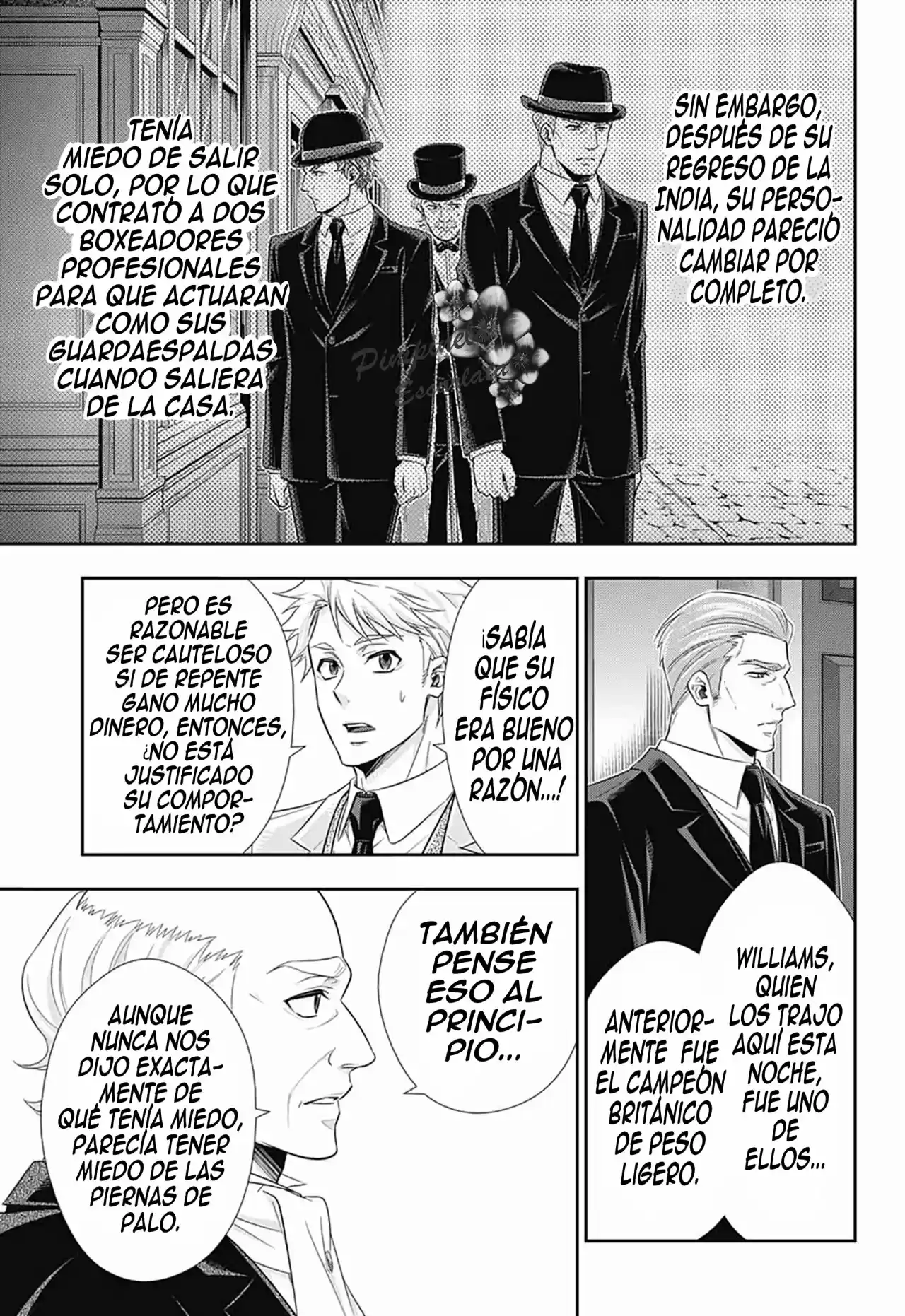 Moriarty El Patriota - Capítulo 41 - Página 8 - LectorTMOo