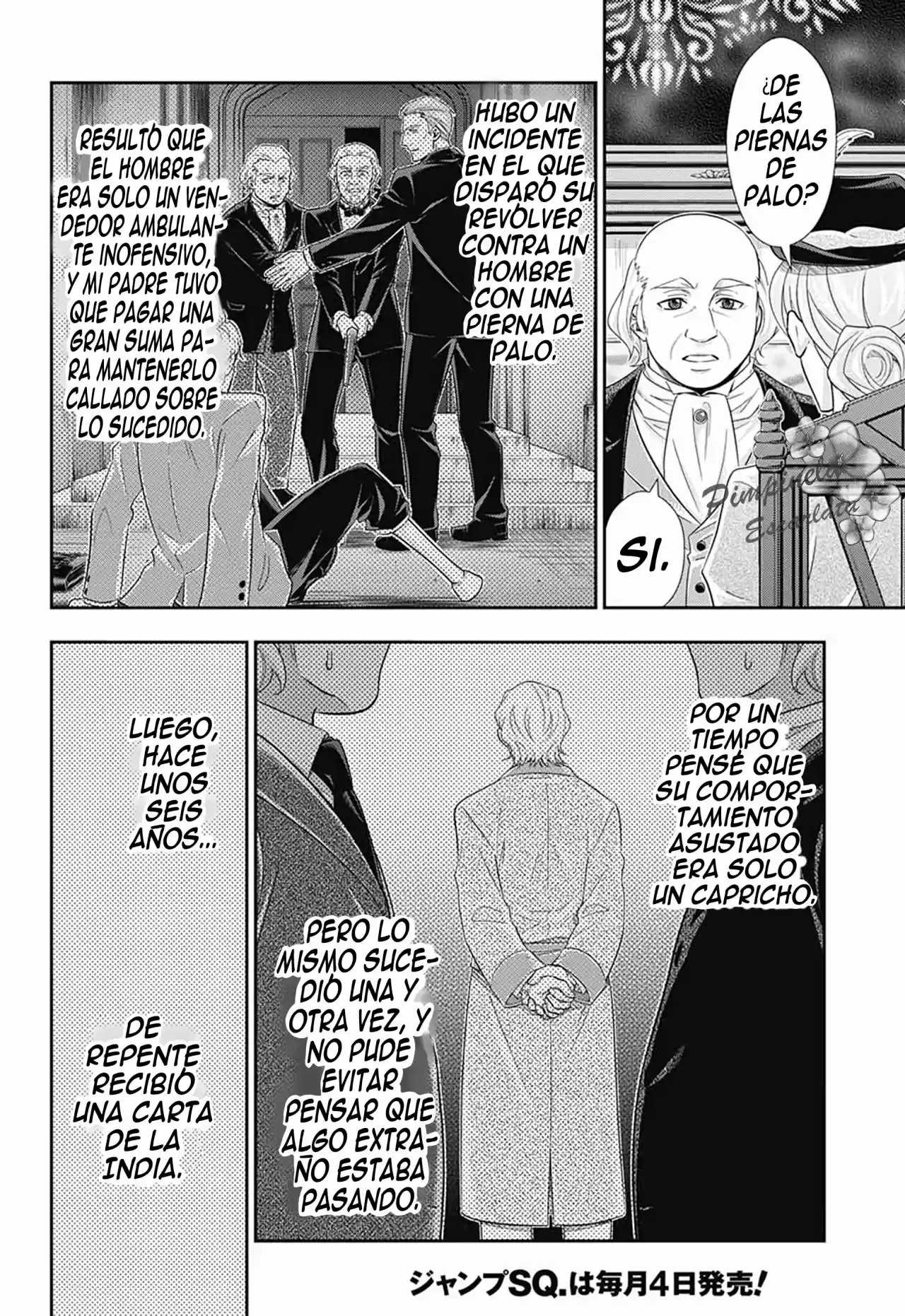 Moriarty El Patriota - Capítulo 41 - Página 9 - LectorTMOo