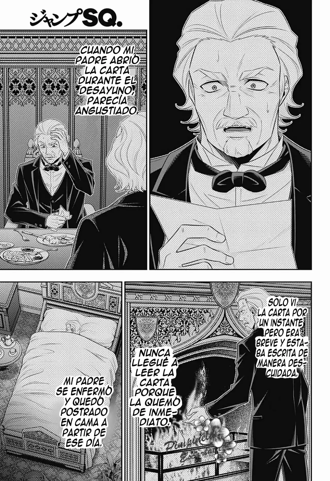 Moriarty El Patriota - Capítulo 41 - Página 10 - LectorTMOo