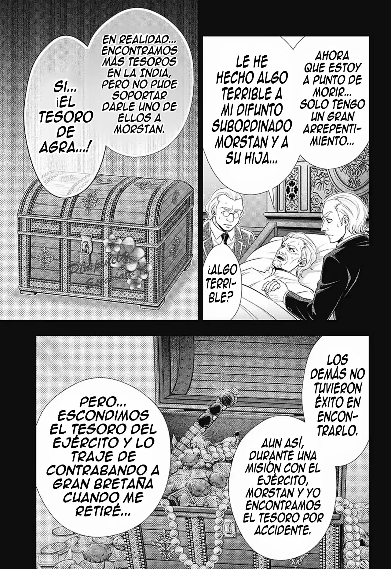 Moriarty El Patriota - Capítulo 41 - Página 12 - LectorTMOo