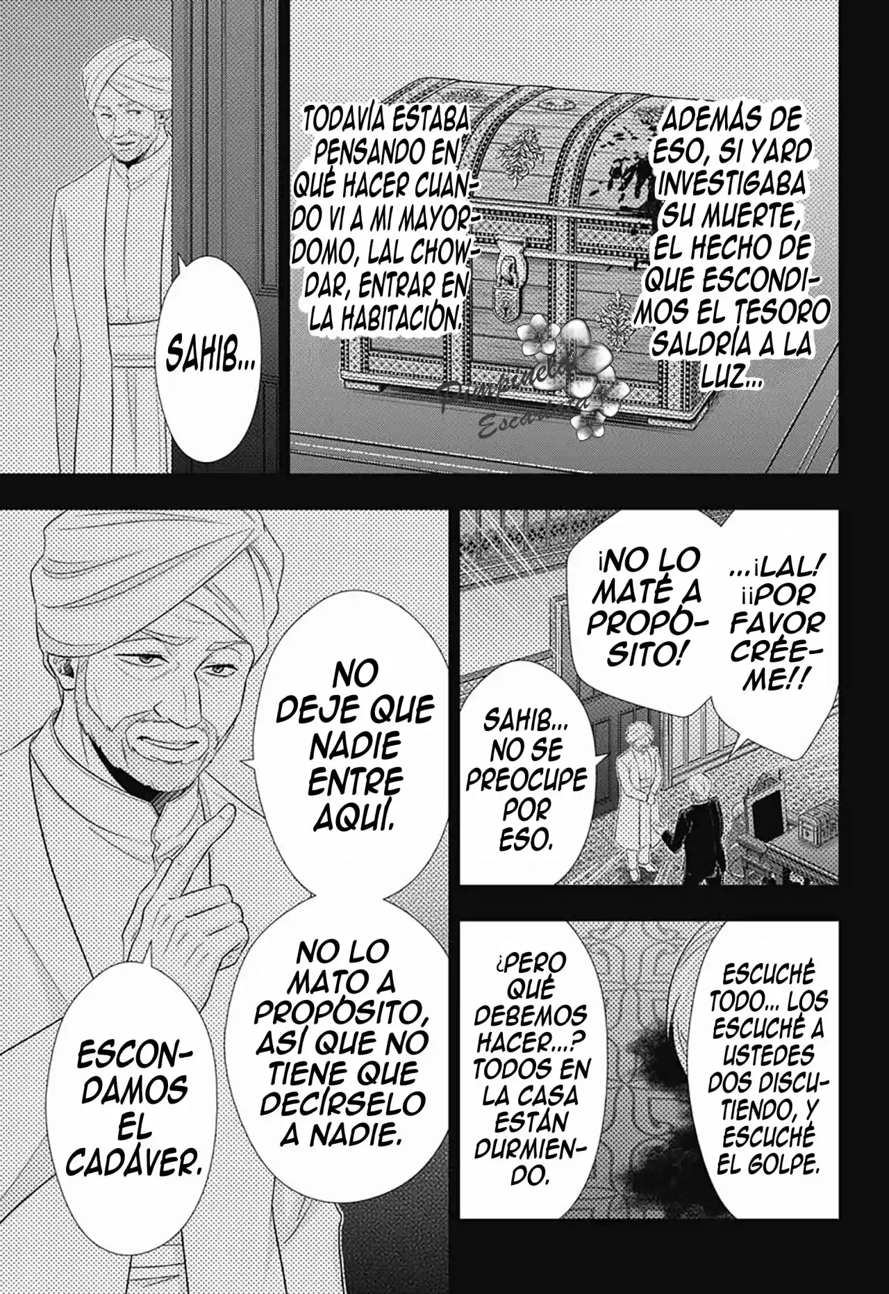 Moriarty El Patriota - Capítulo 41 - Página 16 - LectorTMOo