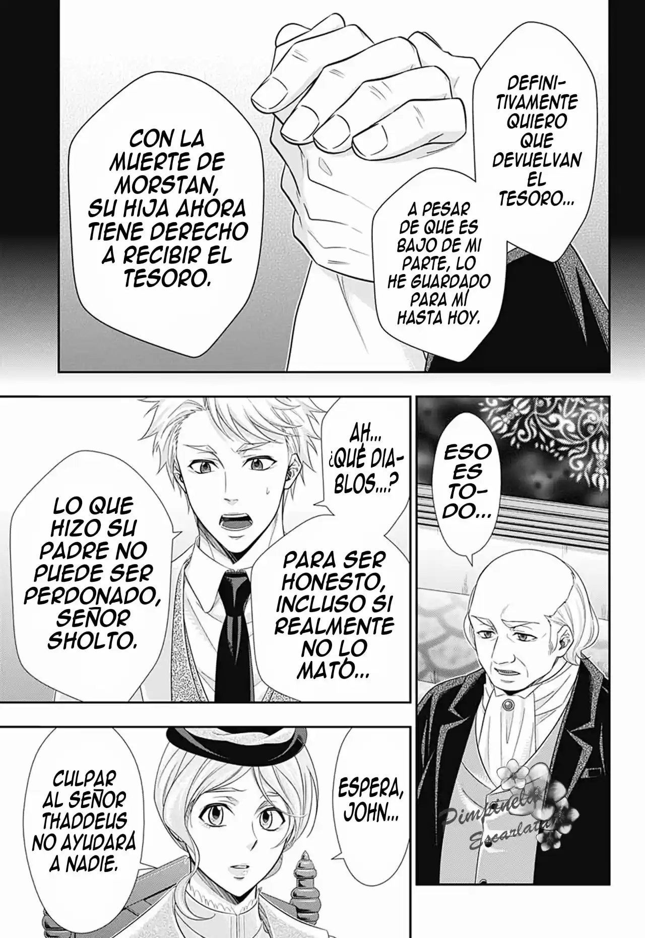 Moriarty El Patriota - Capítulo 41 - Página 18 - LectorTMOo