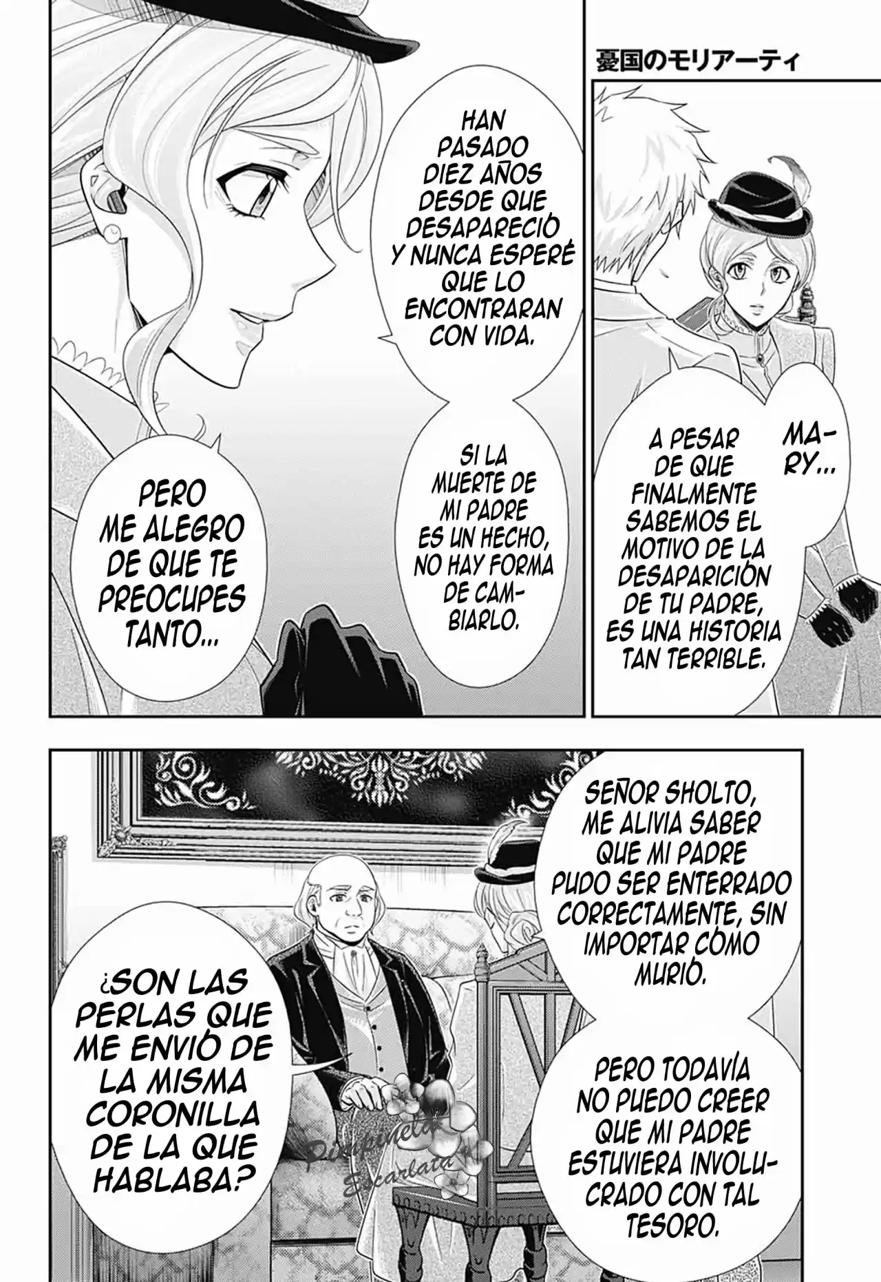 Moriarty El Patriota - Capítulo 41 - Página 19 - LectorTMOo