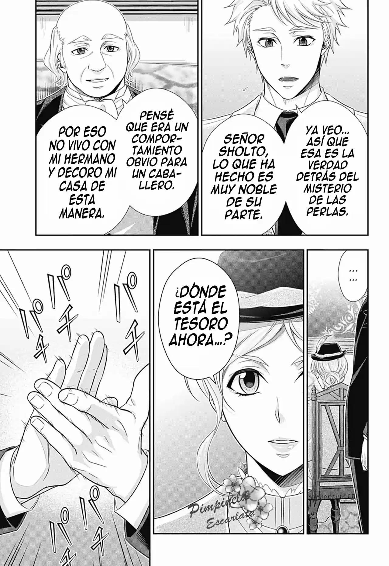 Moriarty El Patriota - Capítulo 41 - Página 24 - LectorTMOo