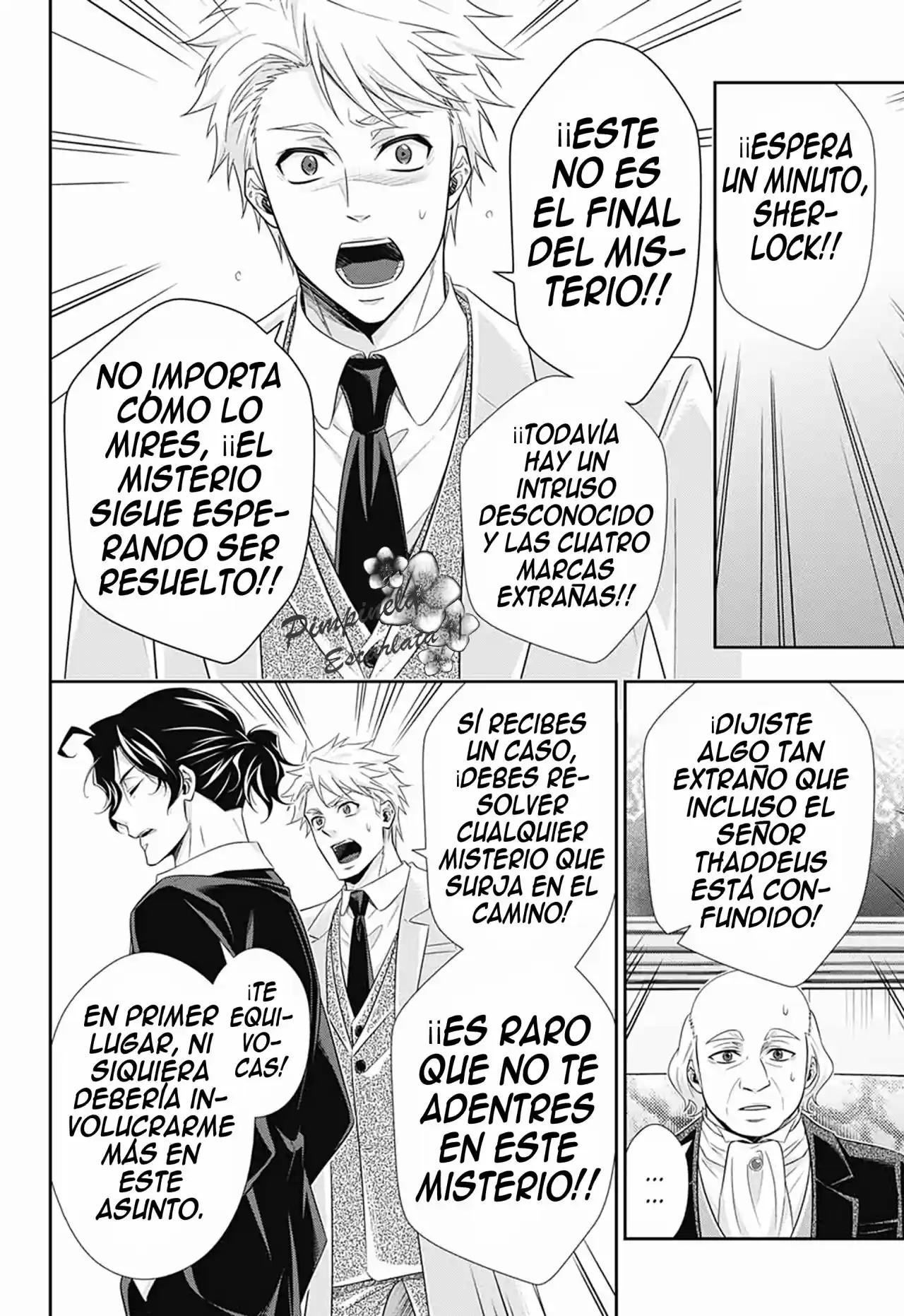 Moriarty El Patriota - Capítulo 41 - Página 27 - LectorTMOo