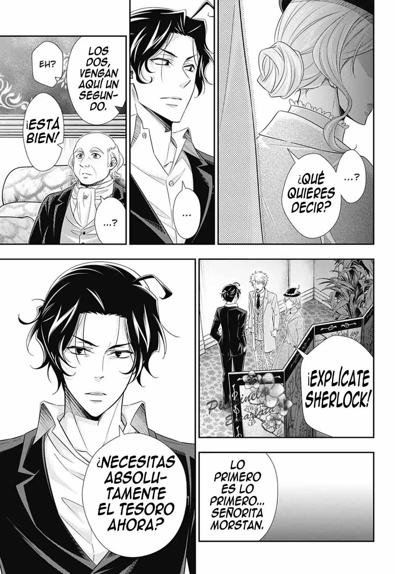 Moriarty El Patriota - Capítulo 41 - Página 28 - LectorTMOo