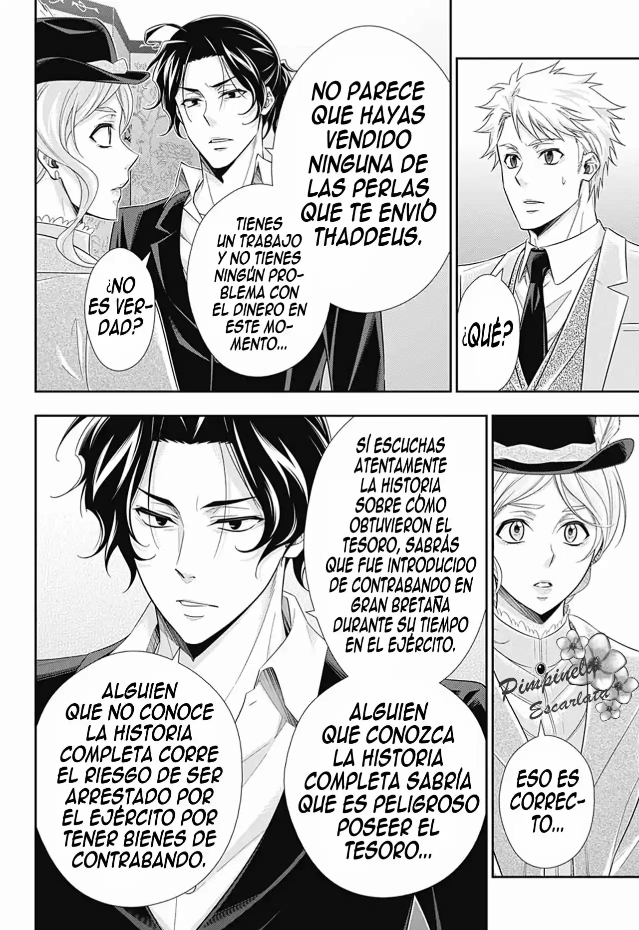 Moriarty El Patriota - Capítulo 41 - Página 29 - LectorTMOo