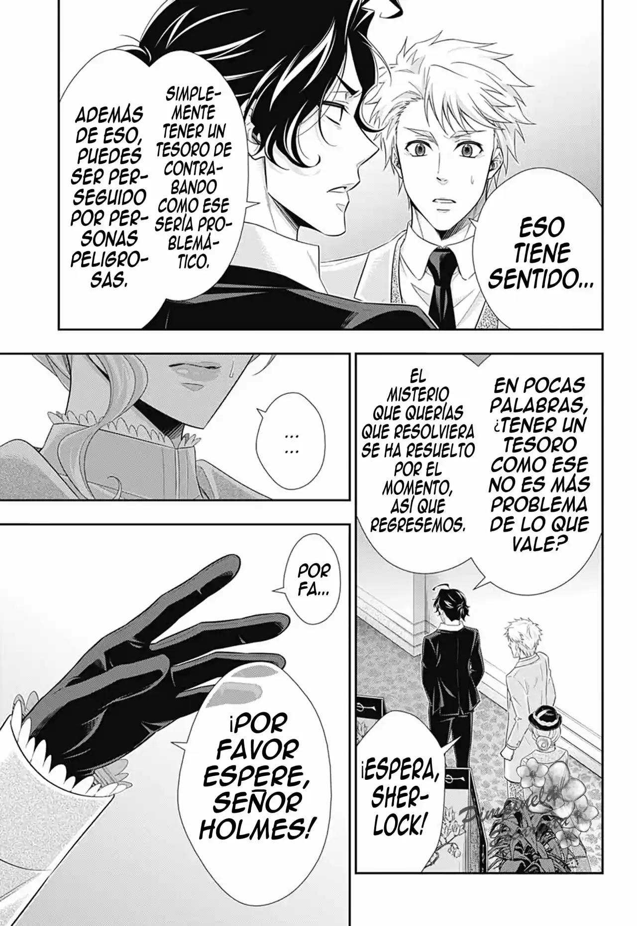 Moriarty El Patriota - Capítulo 41 - Página 30 - LectorTMOo