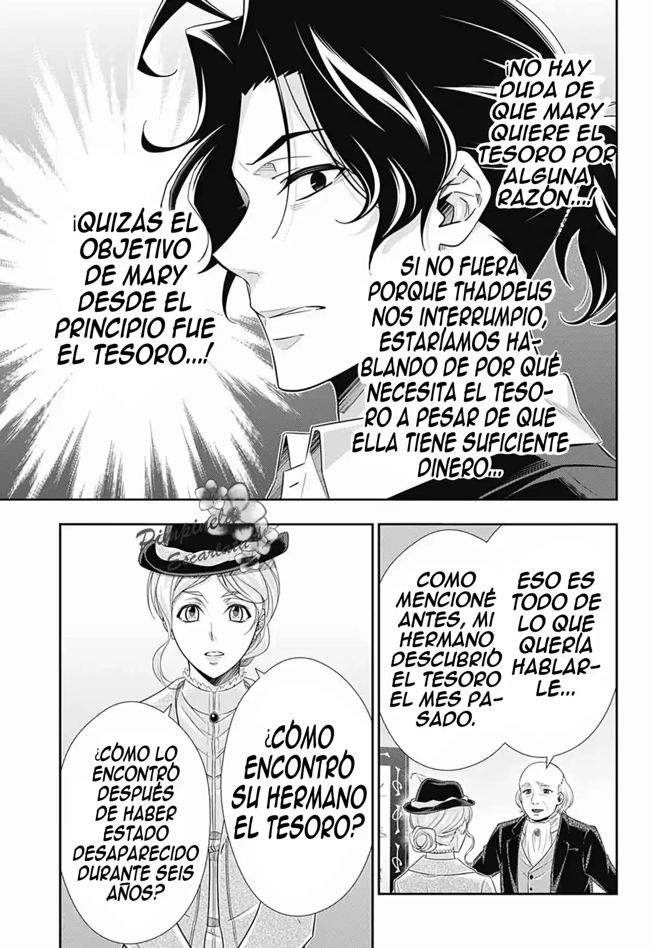 Moriarty El Patriota - Capítulo 41 - Página 34 - LectorTMOo