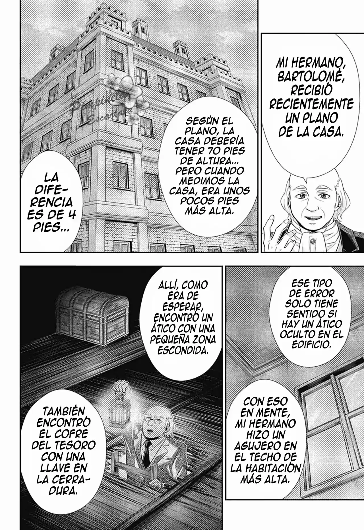 Moriarty El Patriota - Capítulo 41 - Página 35 - LectorTMOo