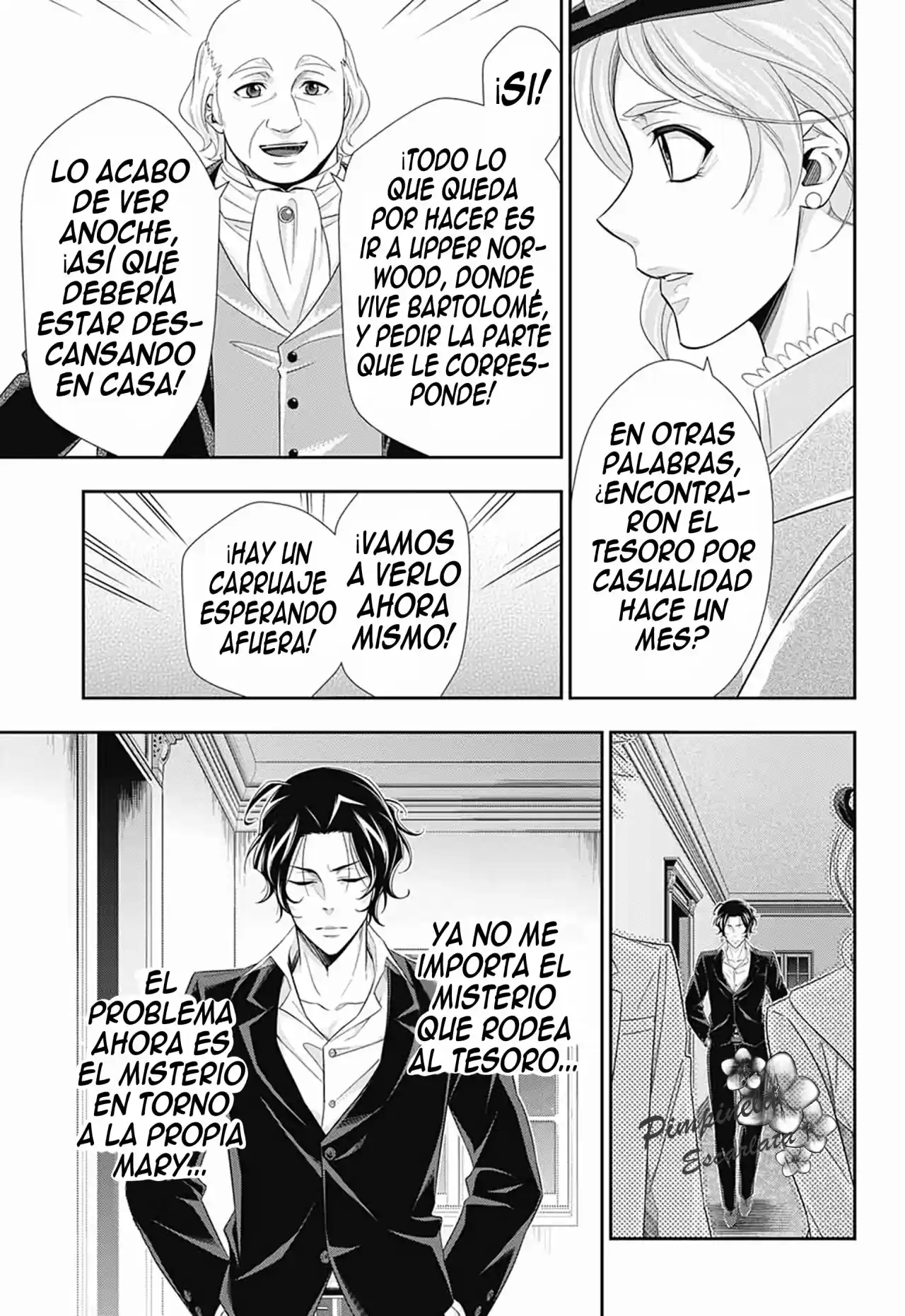 Moriarty El Patriota - Capítulo 41 - Página 36 - LectorTMOo