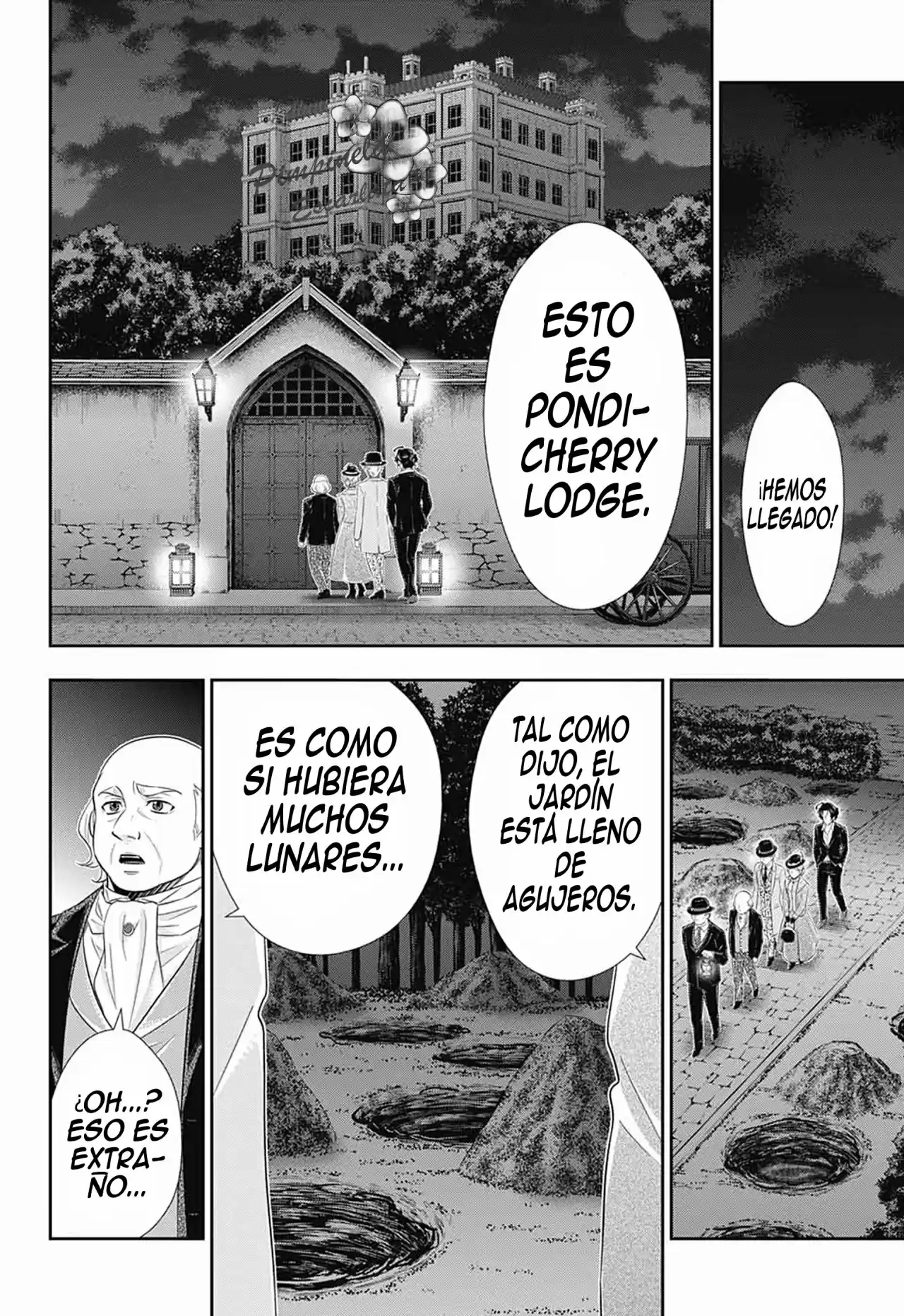 Moriarty El Patriota - Capítulo 41 - Página 38 - LectorTMOo