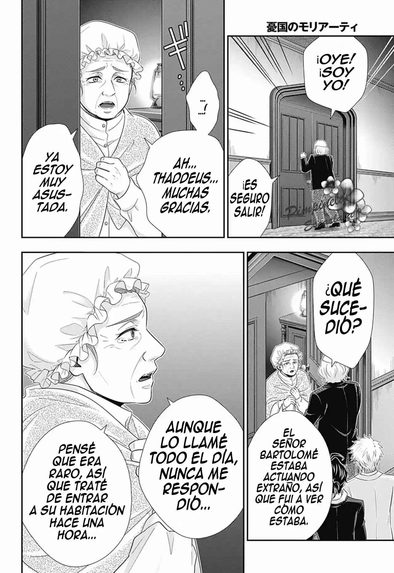 Moriarty El Patriota - Capítulo 41 - Página 40 - LectorTMOo
