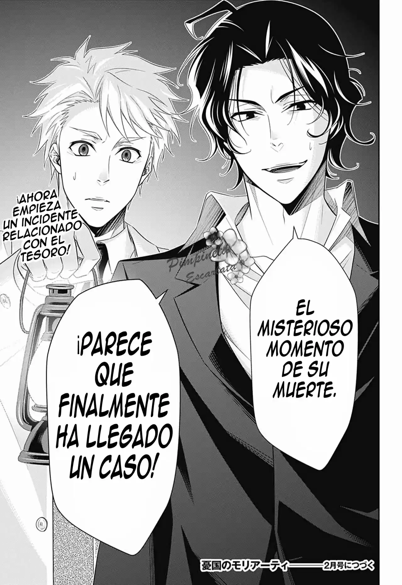 Moriarty El Patriota - Capítulo 41 - Página 45 - LectorTMOo