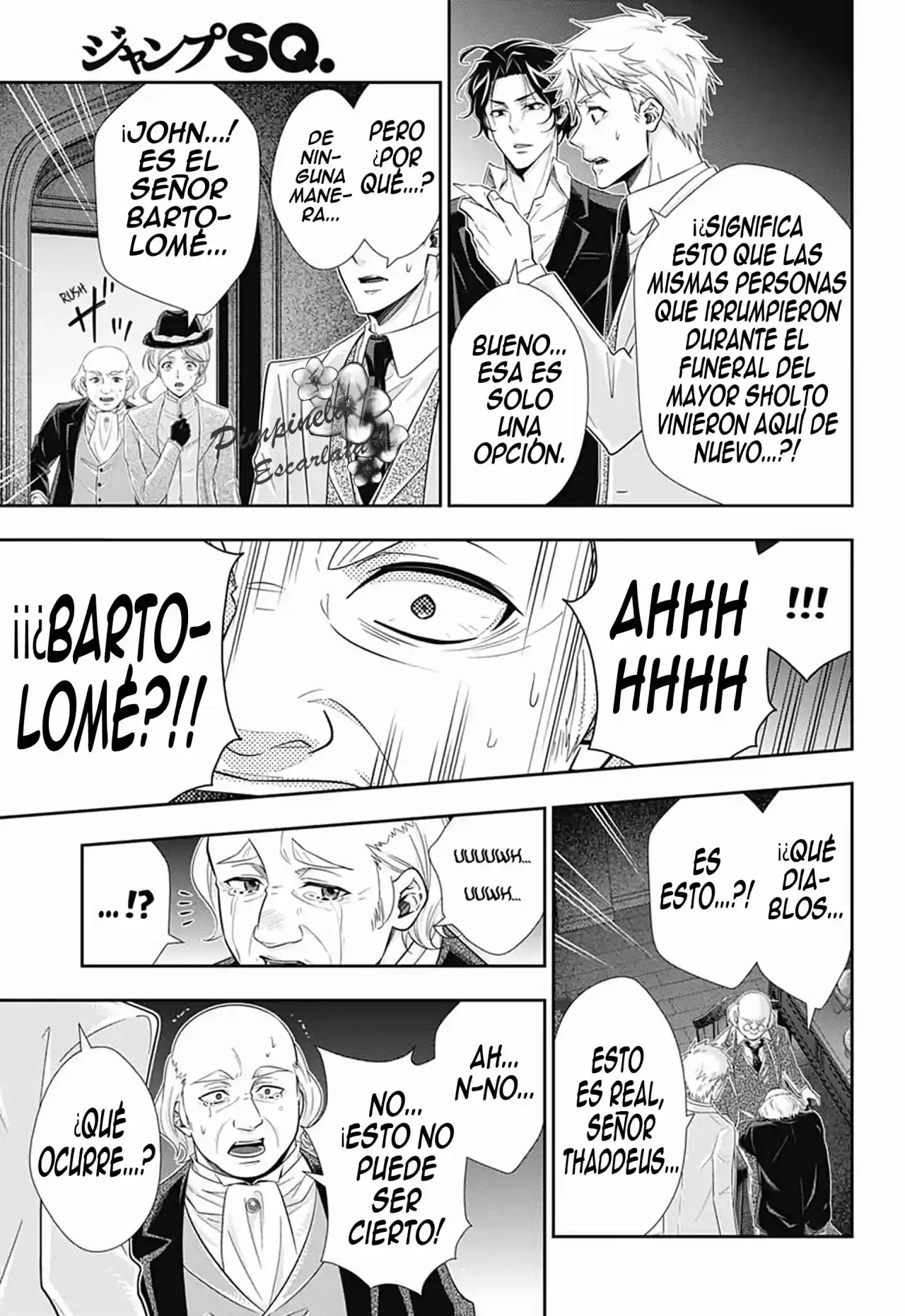 Moriarty El Patriota - Capítulo 42 - Página 5 - LectorTMOo