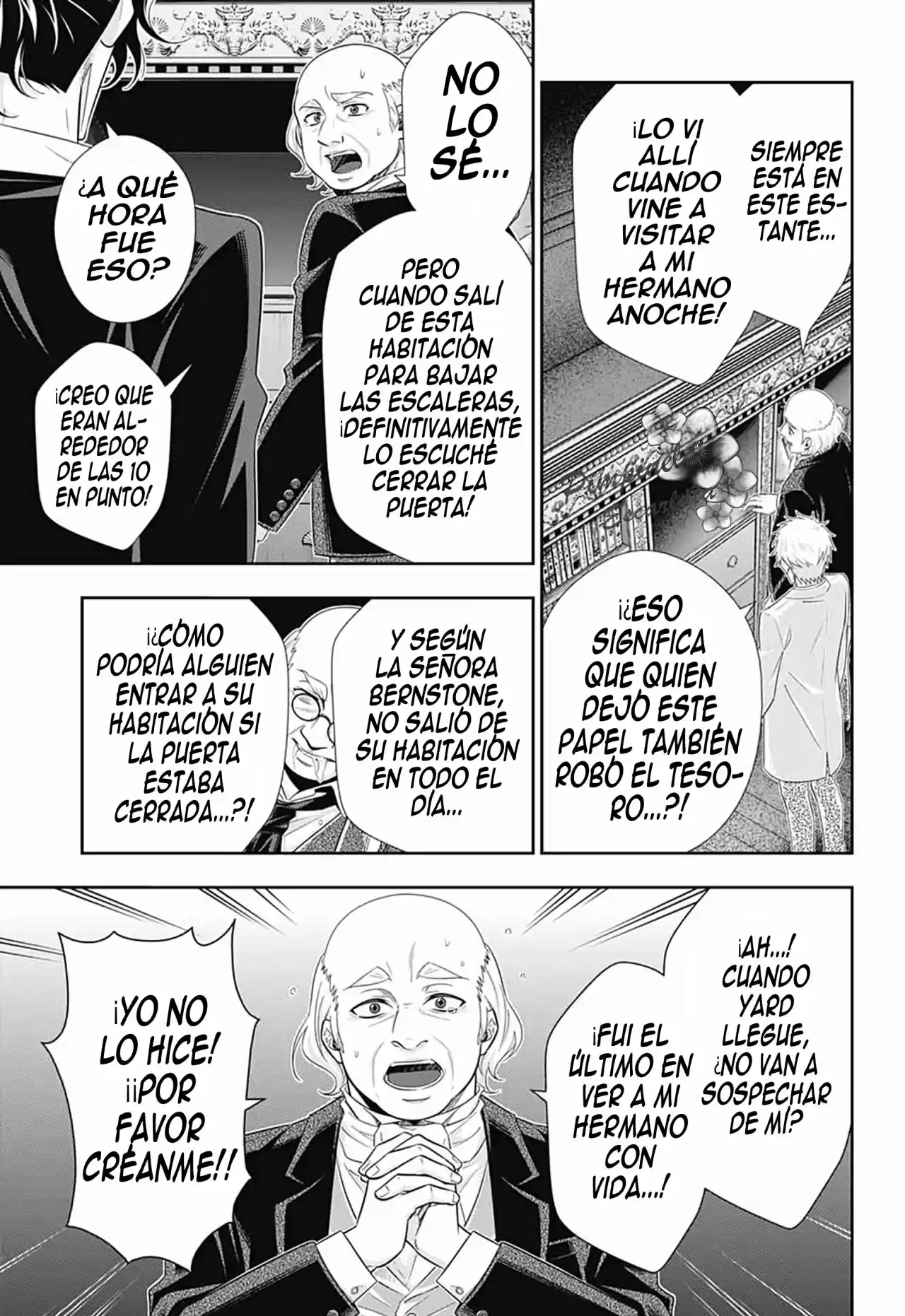 Moriarty El Patriota - Capítulo 42 - Página 7 - LectorTMOo