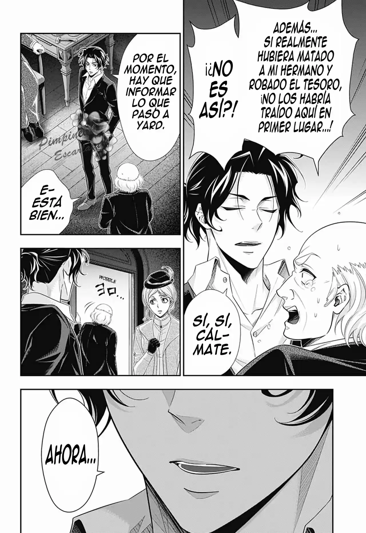 Moriarty El Patriota - Capítulo 42 - Página 8 - LectorTMOo