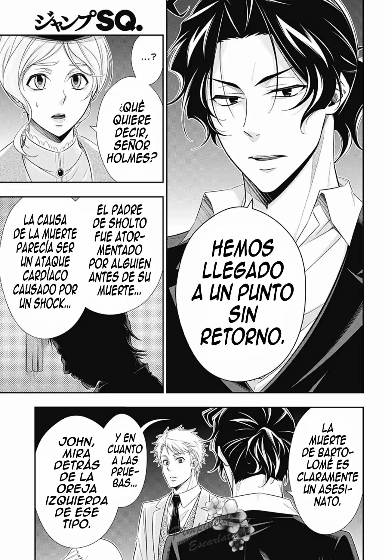 Moriarty El Patriota - Capítulo 42 - Página 9 - LectorTMOo