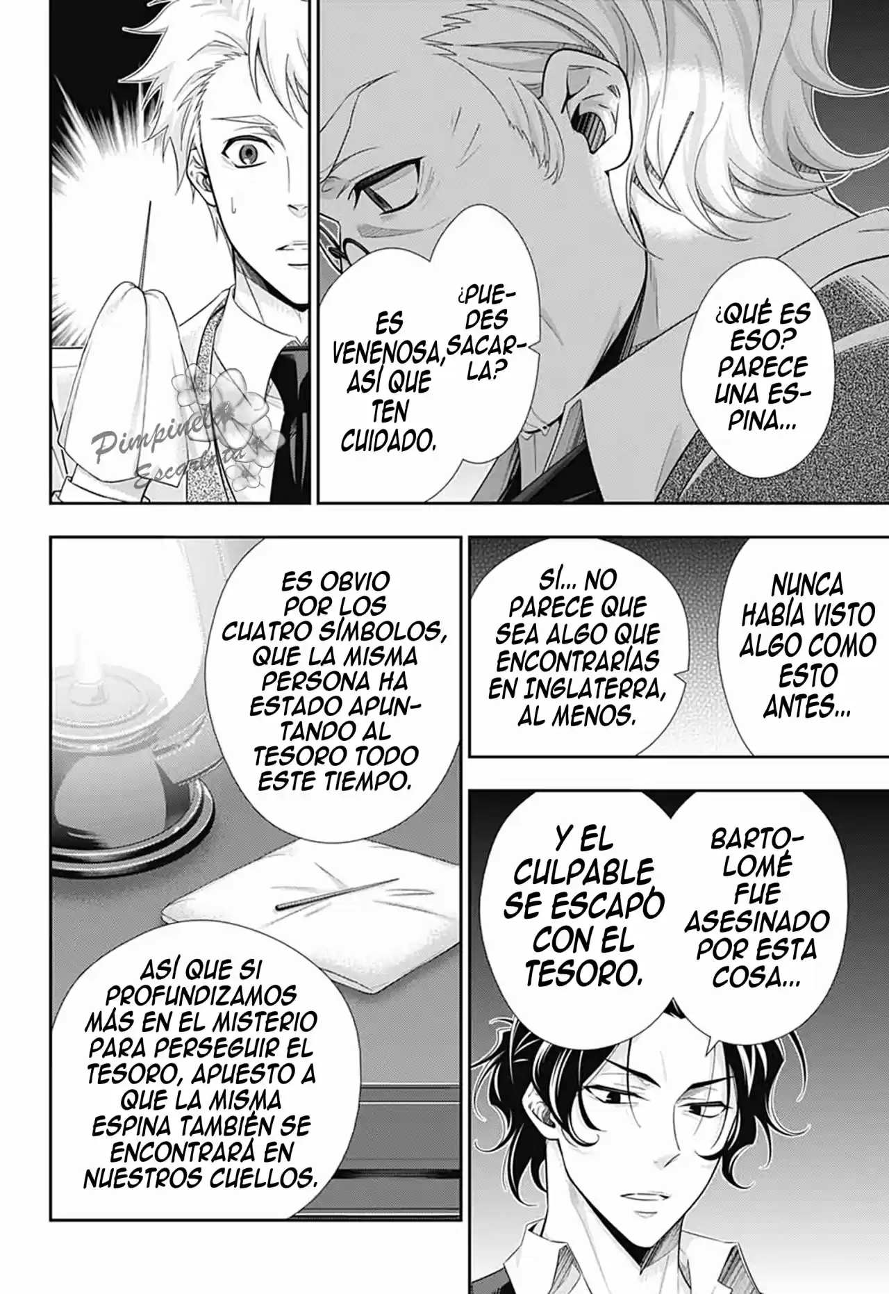 Moriarty El Patriota - Capítulo 42 - Página 10 - LectorTMOo