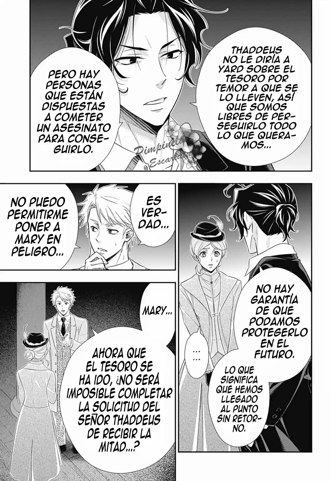Moriarty El Patriota - Capítulo 42 - Página 11 - LectorTMOo