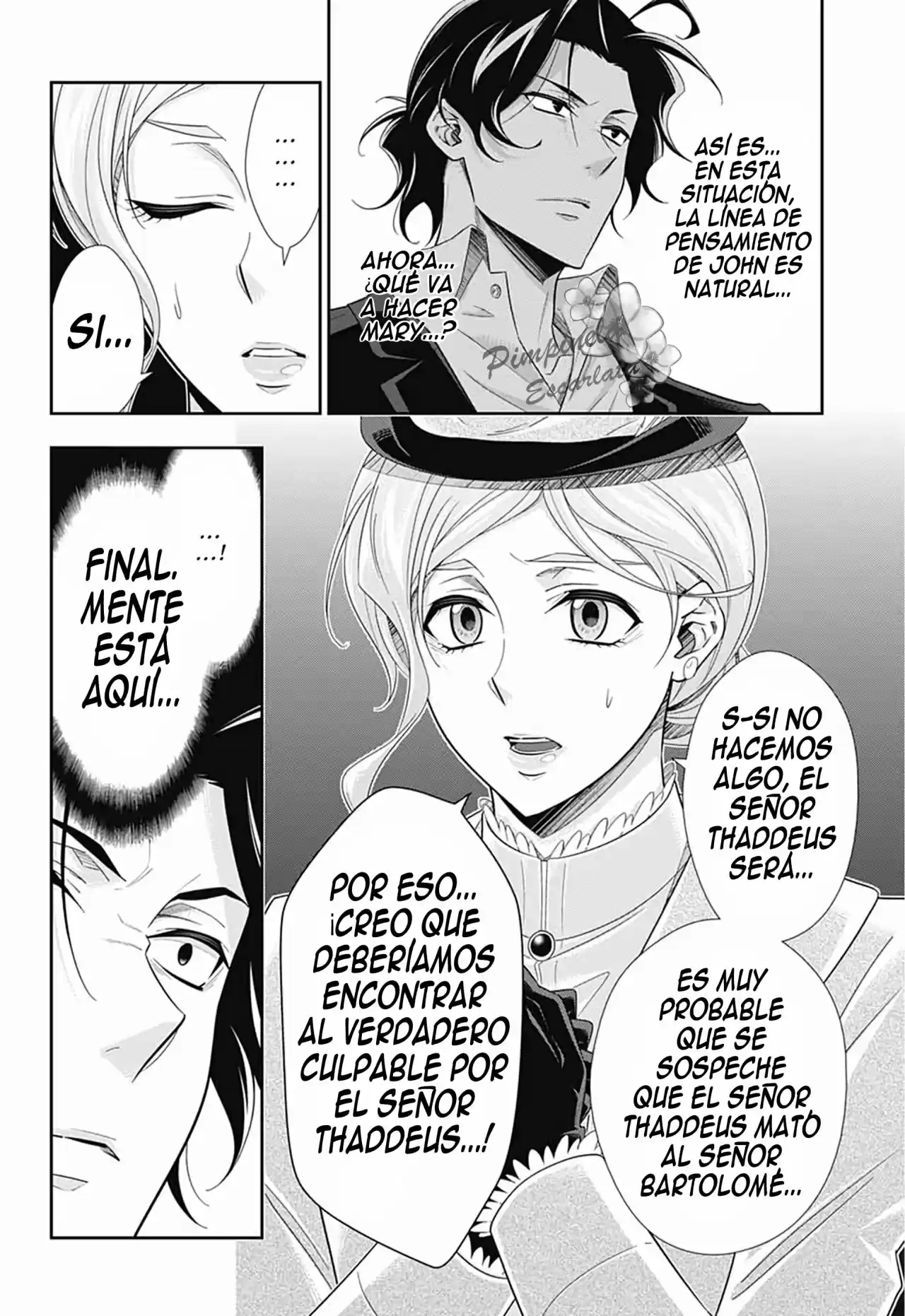 Moriarty El Patriota - Capítulo 42 - Página 12 - LectorTMOo