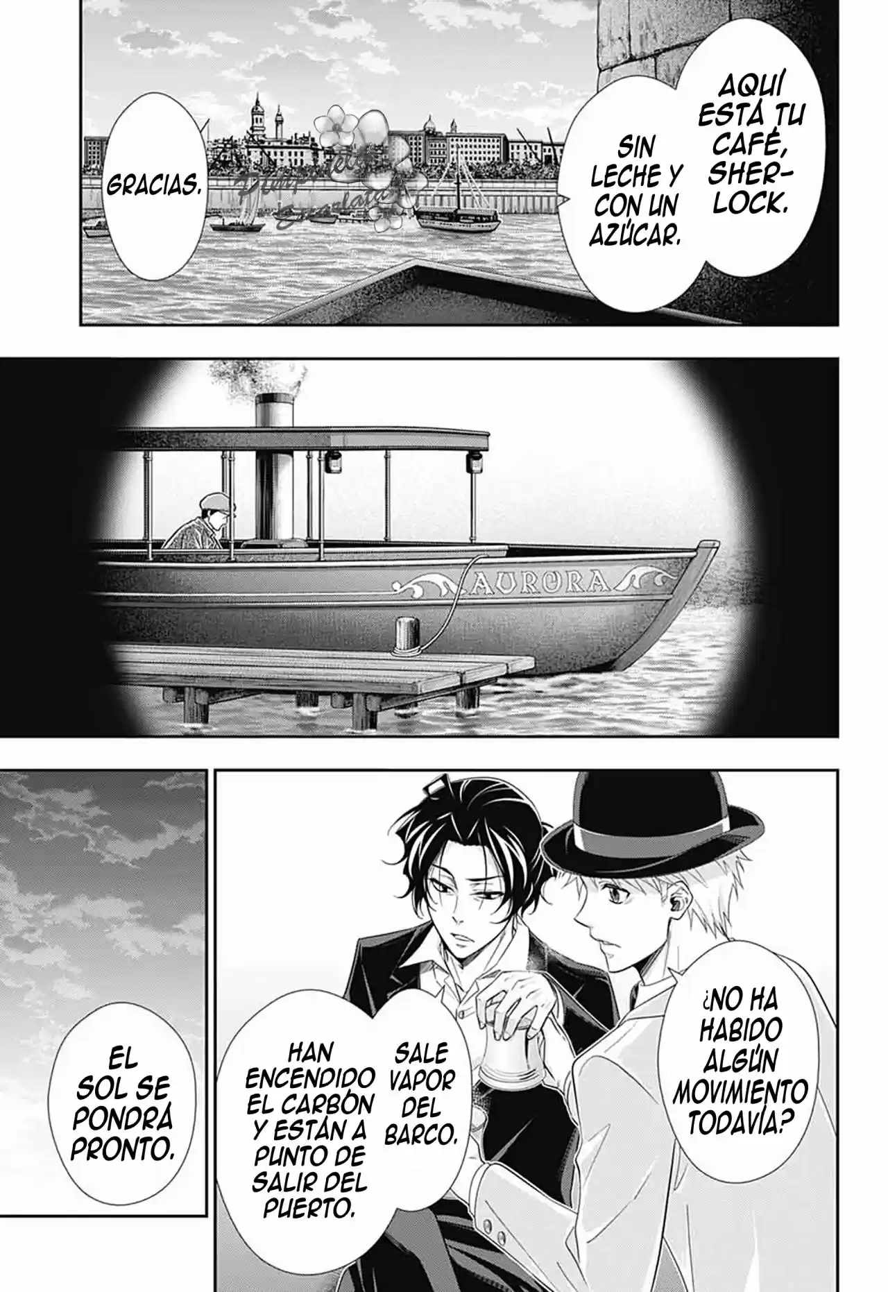 Moriarty El Patriota - Capítulo 43 - Página 4 - LectorTMOo