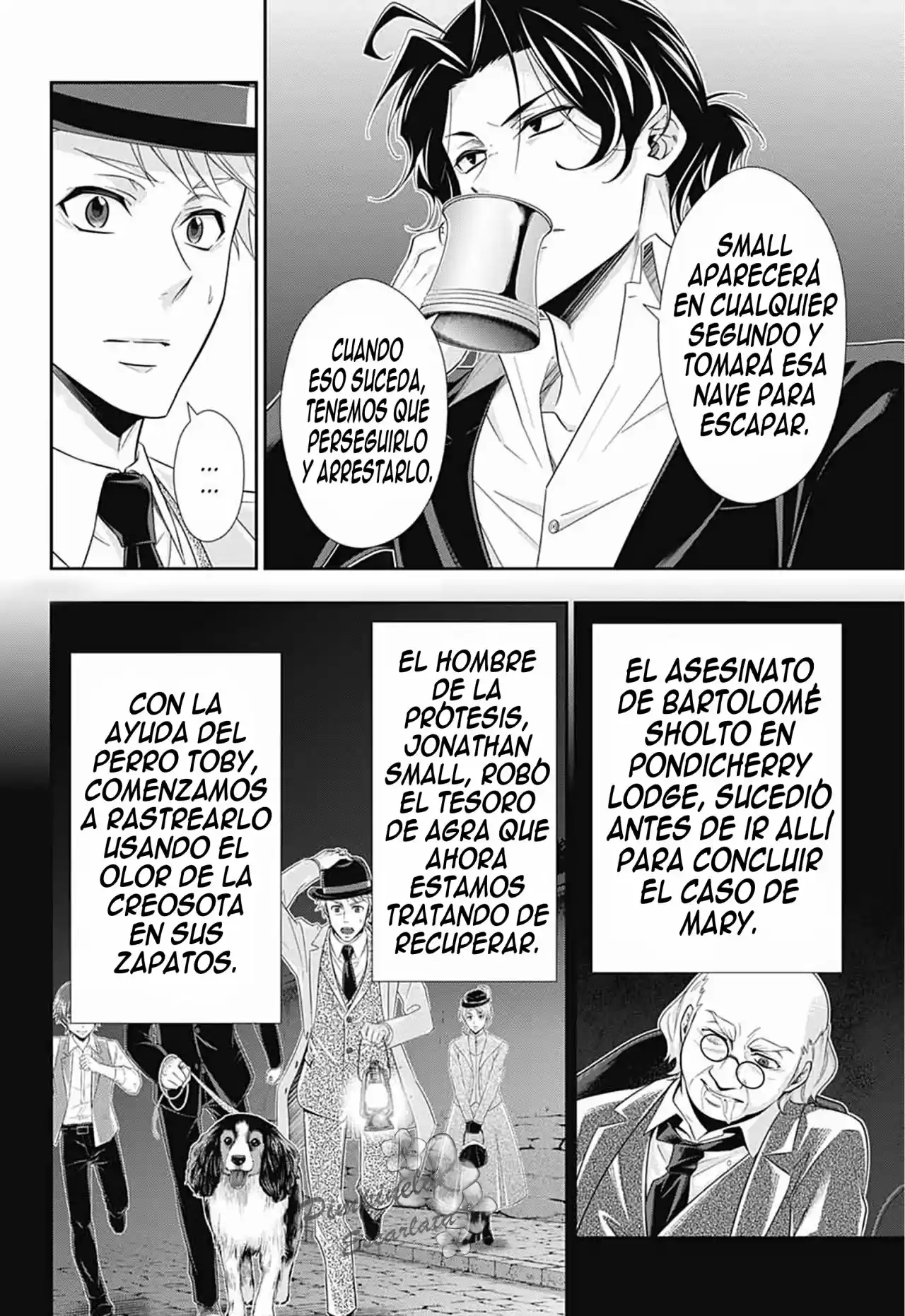 Moriarty El Patriota - Capítulo 43 - Página 5 - LectorTMOo