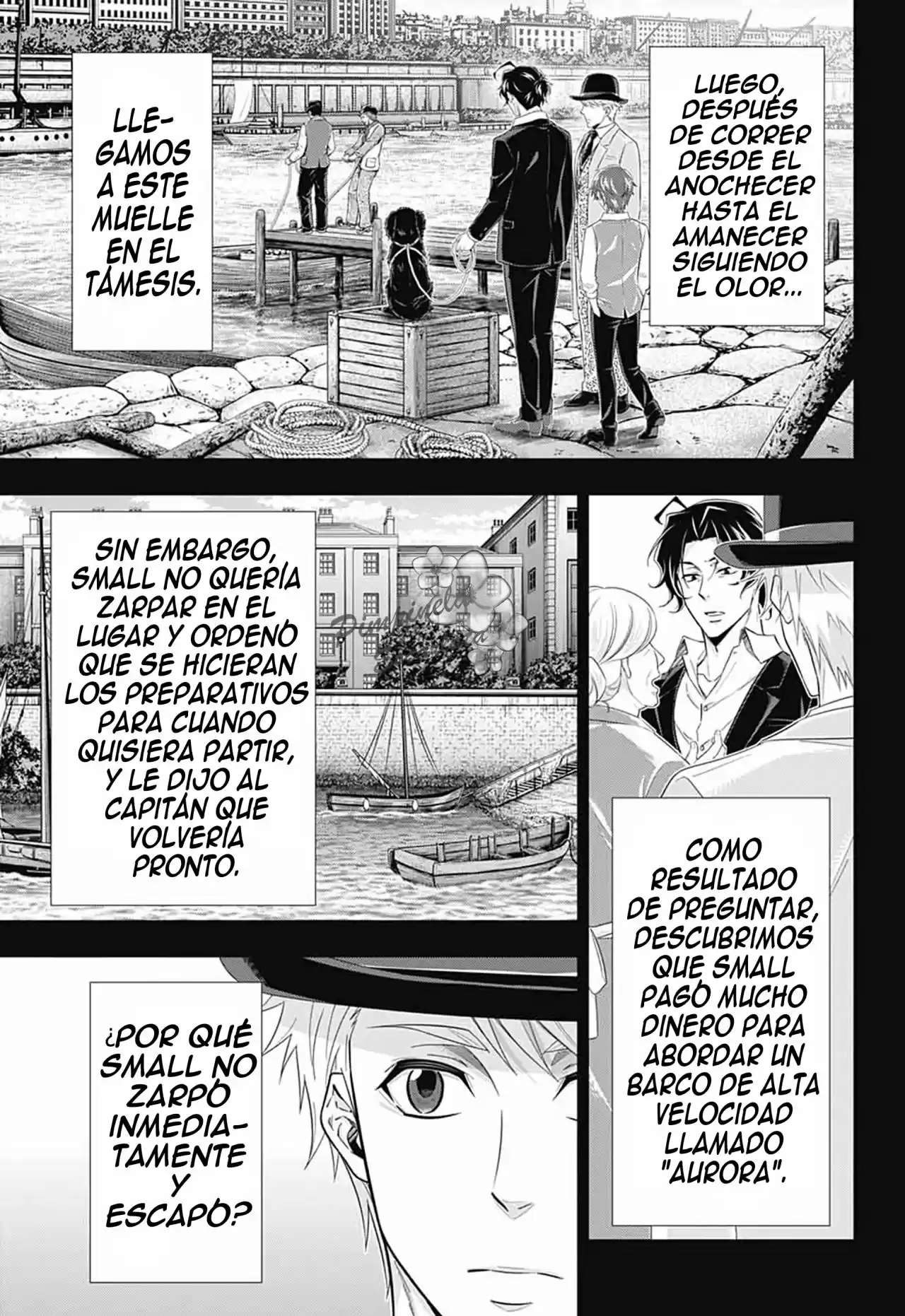 Moriarty El Patriota - Capítulo 43 - Página 6 - LectorTMOo