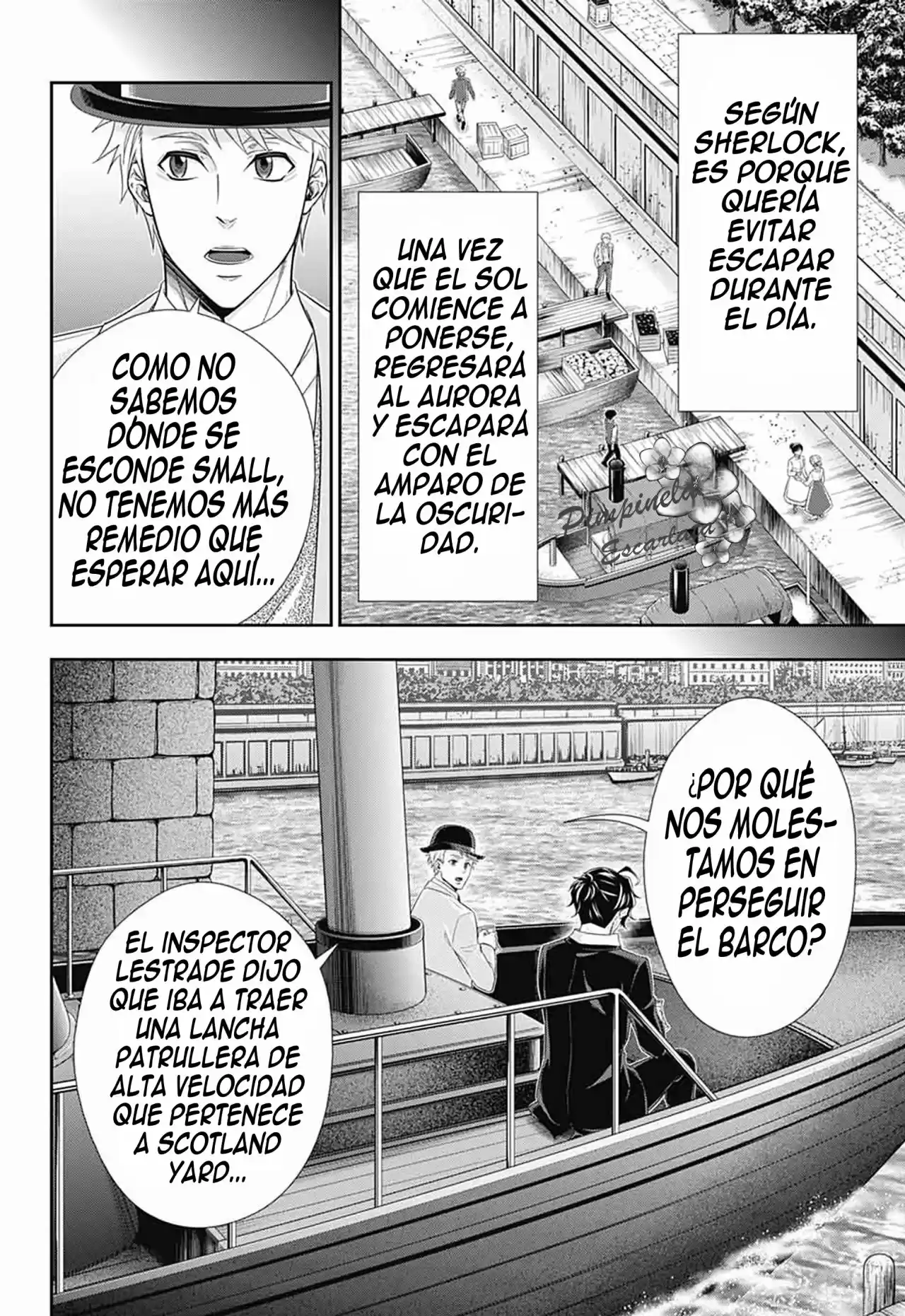 Moriarty El Patriota - Capítulo 43 - Página 7 - LectorTMOo