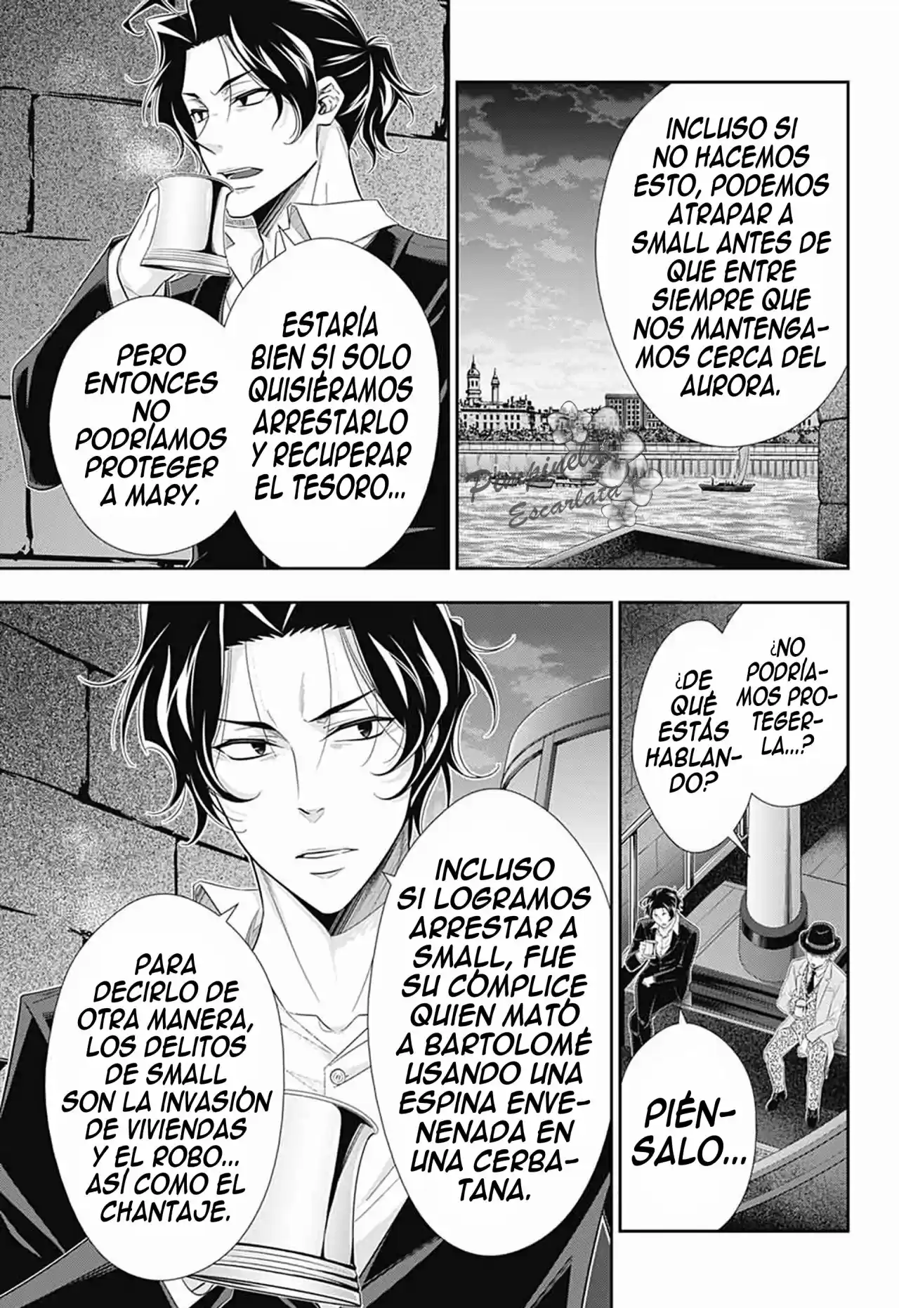 Moriarty El Patriota - Capítulo 43 - Página 8 - LectorTMOo