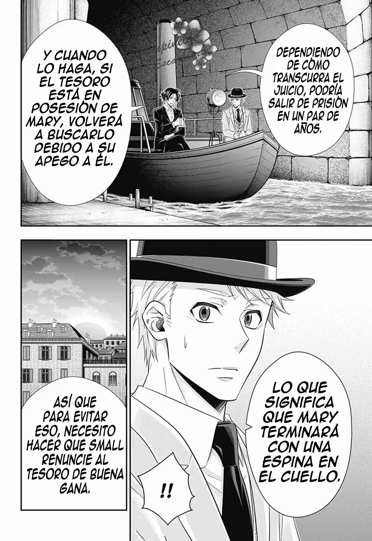 Moriarty El Patriota - Capítulo 43 - Página 9 - LectorTMOo