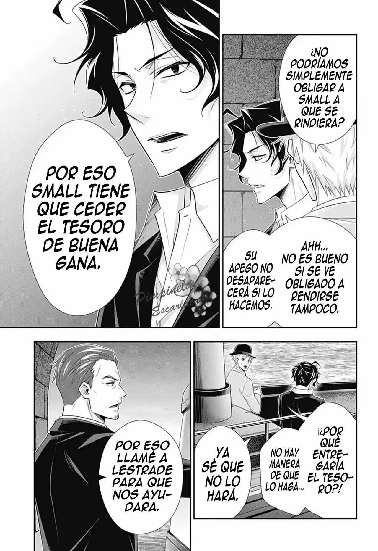 Moriarty El Patriota - Capítulo 43 - Página 10 - LectorTMOo