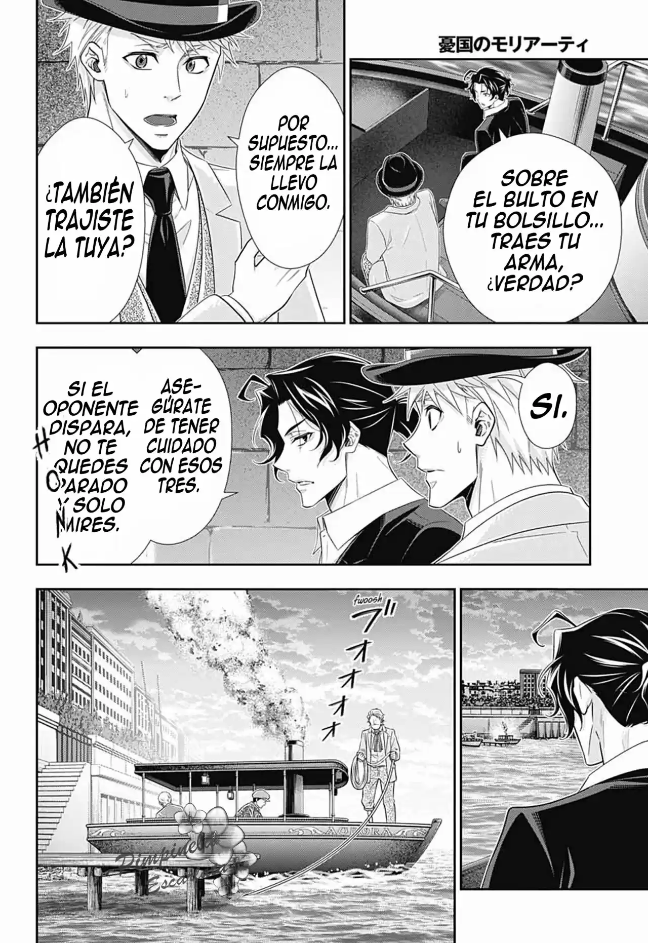 Moriarty El Patriota - Capítulo 43 - Página 11 - LectorTMOo