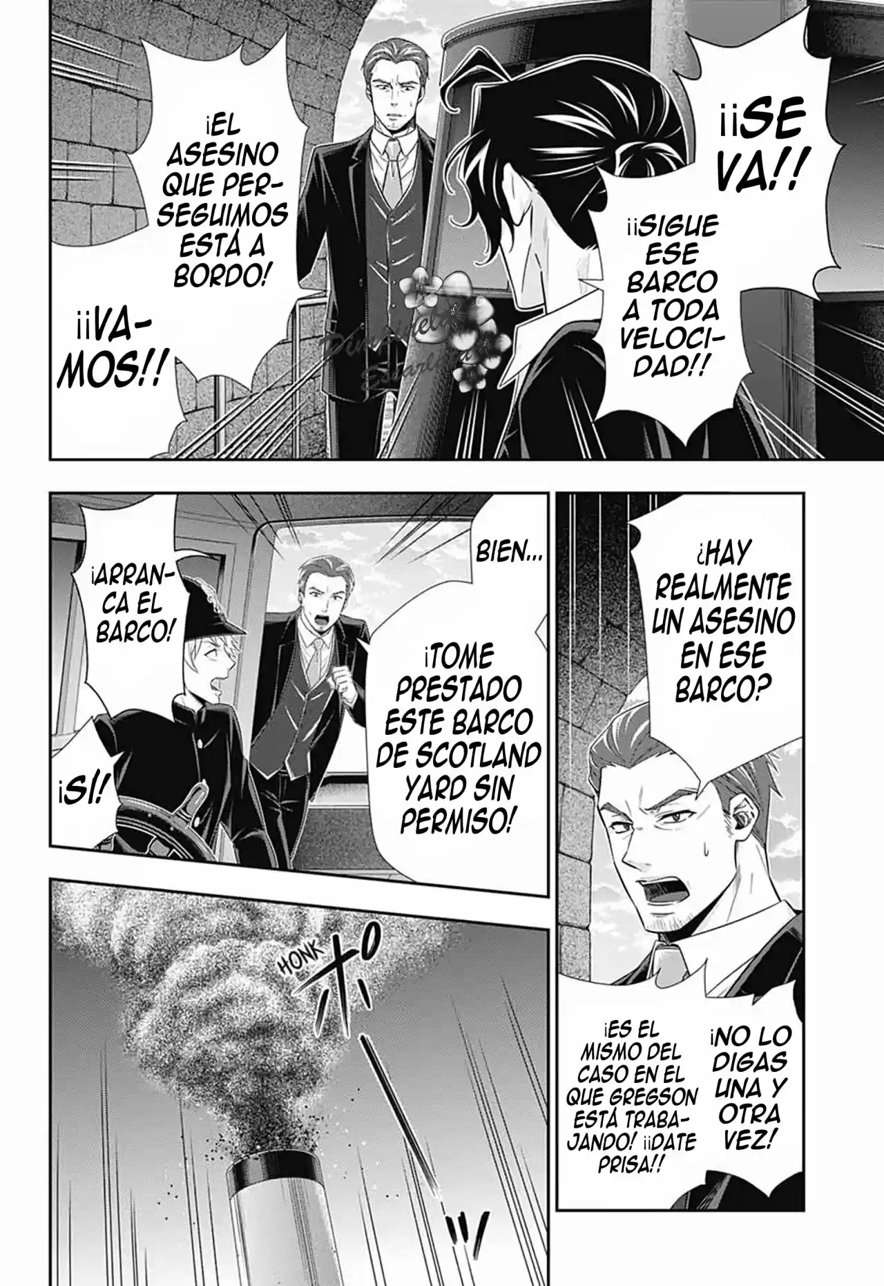 Moriarty El Patriota - Capítulo 43 - Página 13 - LectorTMOo