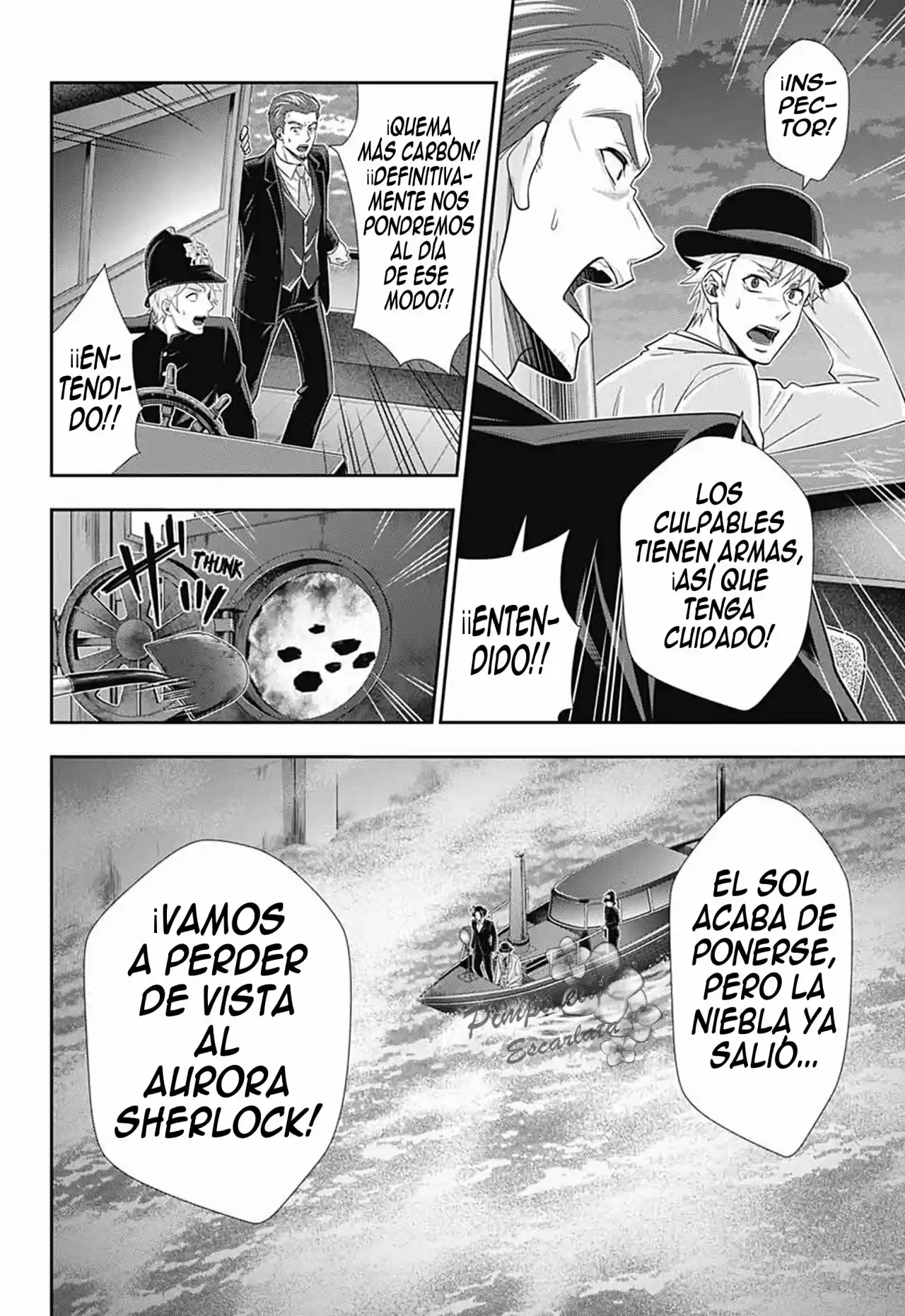 Moriarty El Patriota - Capítulo 43 - Página 15 - LectorTMOo