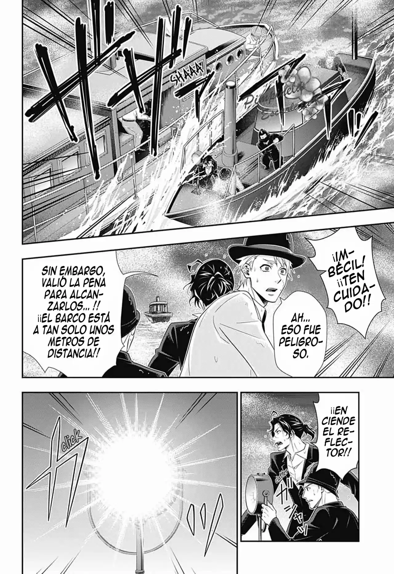 Moriarty El Patriota - Capítulo 43 - Página 17 - LectorTMOo