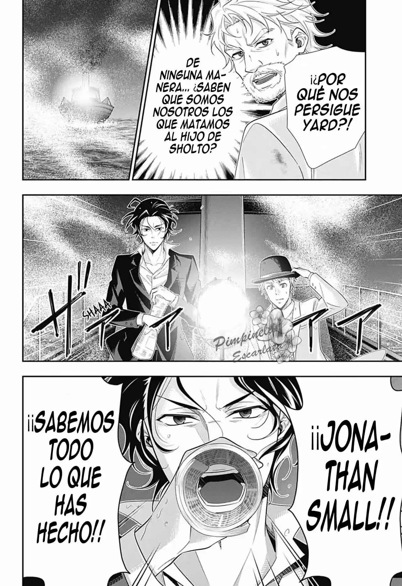 Moriarty El Patriota - Capítulo 43 - Página 19 - LectorTMOo