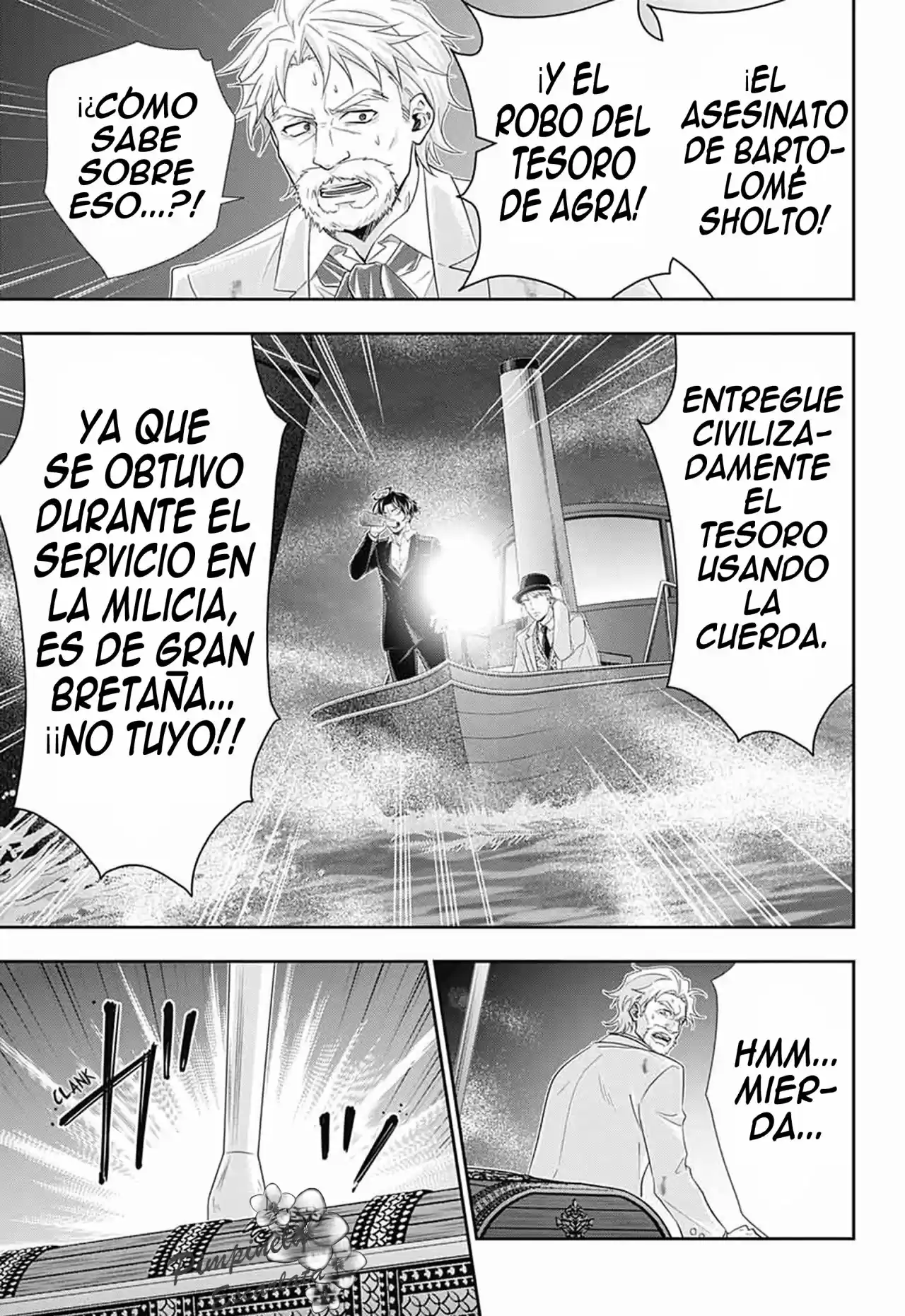 Moriarty El Patriota - Capítulo 43 - Página 20 - LectorTMOo