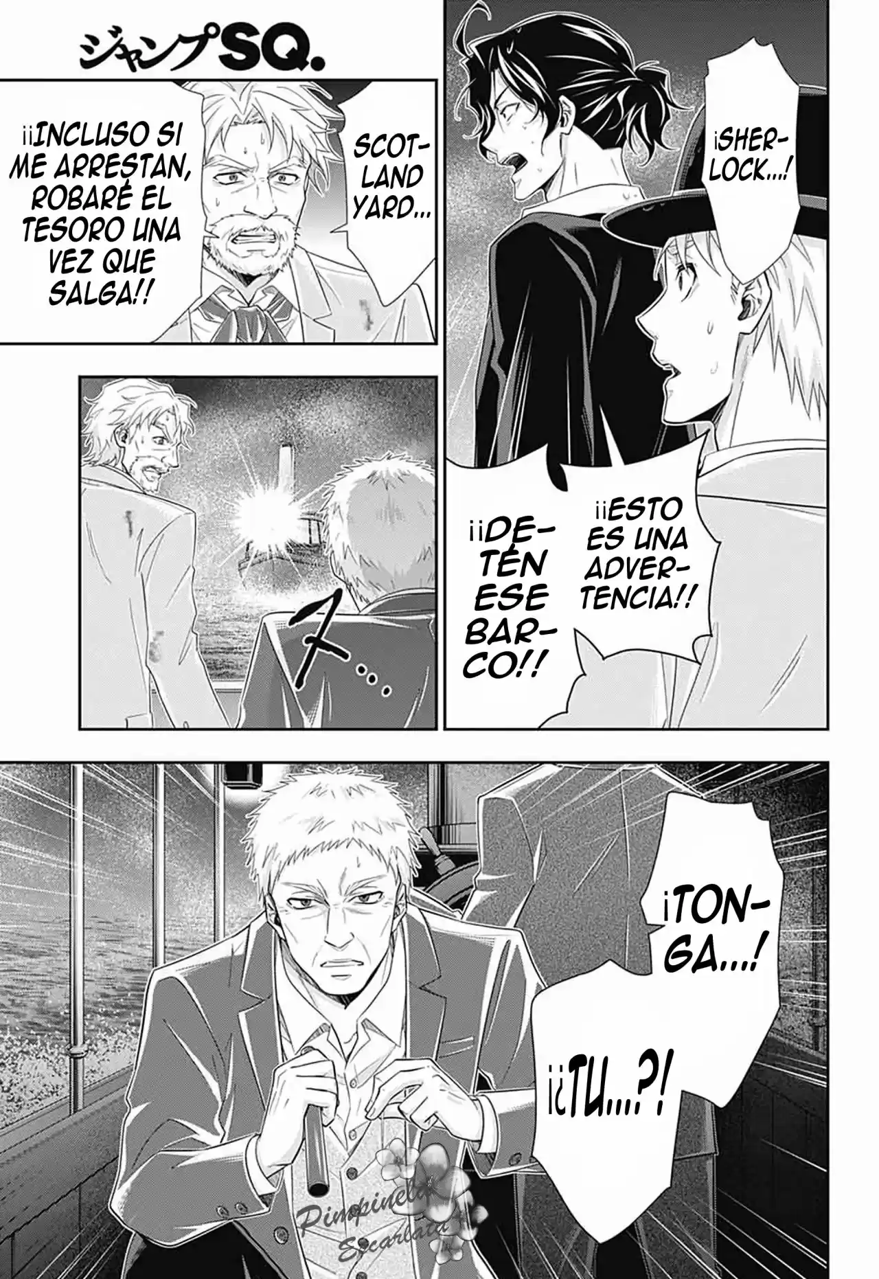 Moriarty El Patriota - Capítulo 43 - Página 22 - LectorTMOo