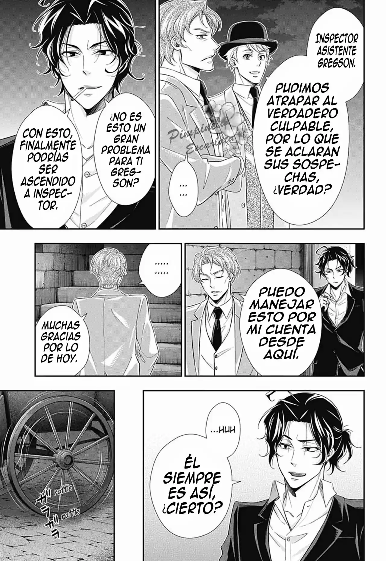 Moriarty El Patriota - Capítulo 43 - Página 34 - LectorTMOo