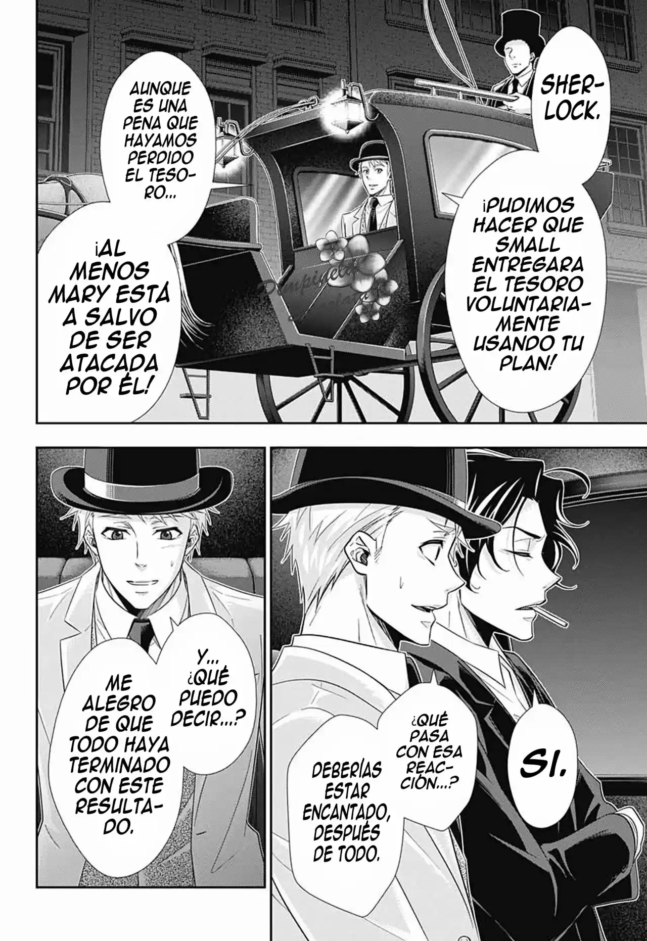 Moriarty El Patriota - Capítulo 43 - Página 35 - LectorTMOo