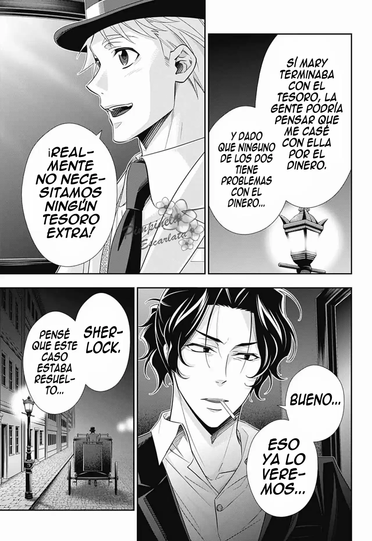 Moriarty El Patriota - Capítulo 43 - Página 36 - LectorTMOo