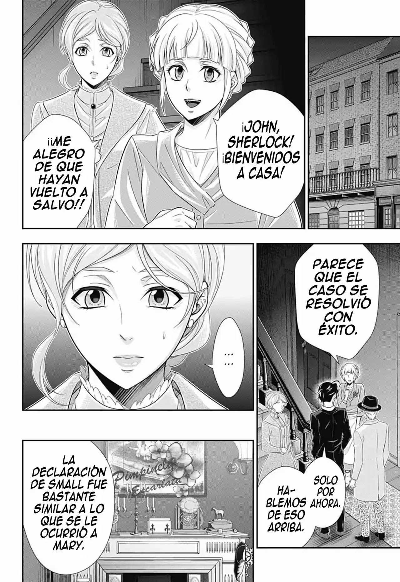 Moriarty El Patriota - Capítulo 43 - Página 37 - LectorTMOo
