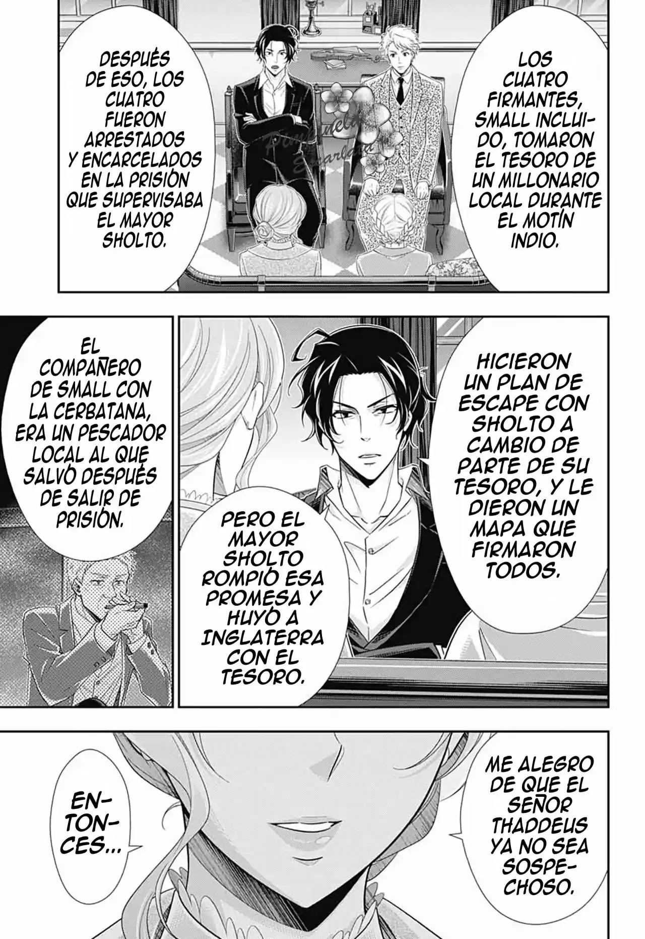 Moriarty El Patriota - Capítulo 43 - Página 38 - LectorTMOo